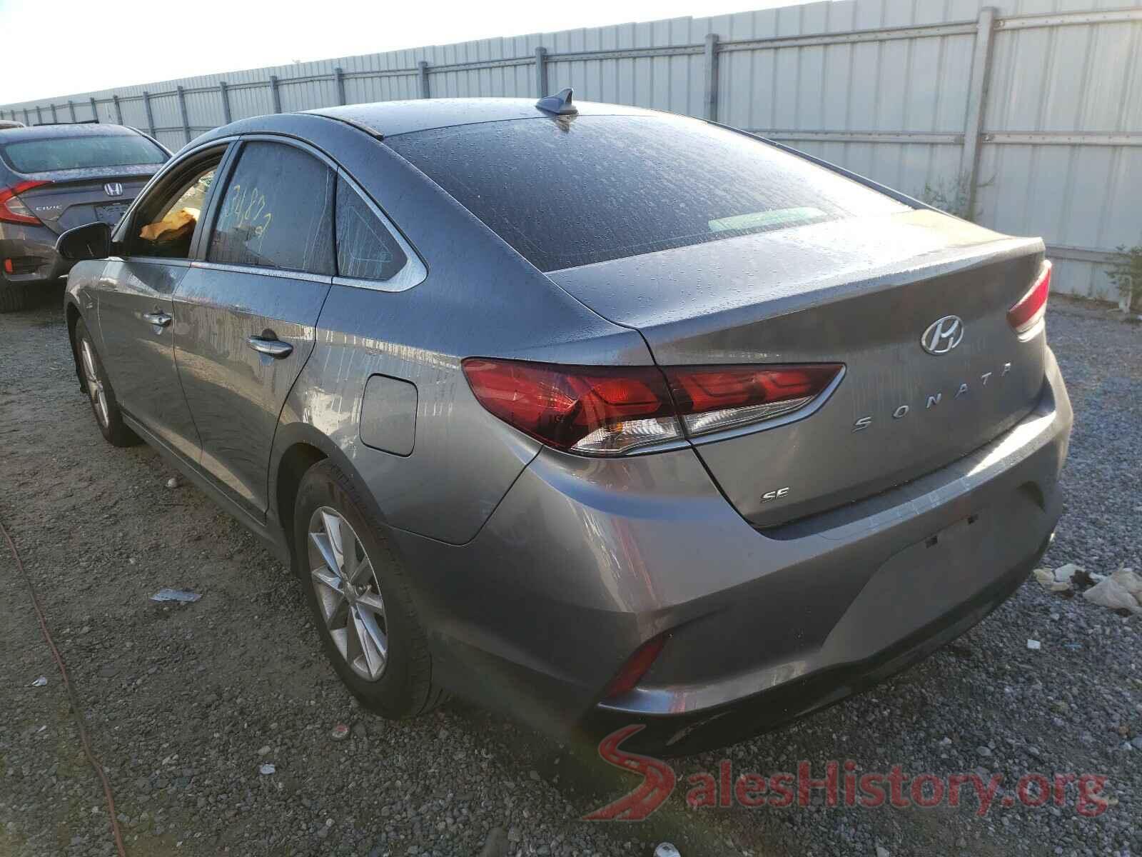 5NPE24AF1KH777481 2019 HYUNDAI SONATA