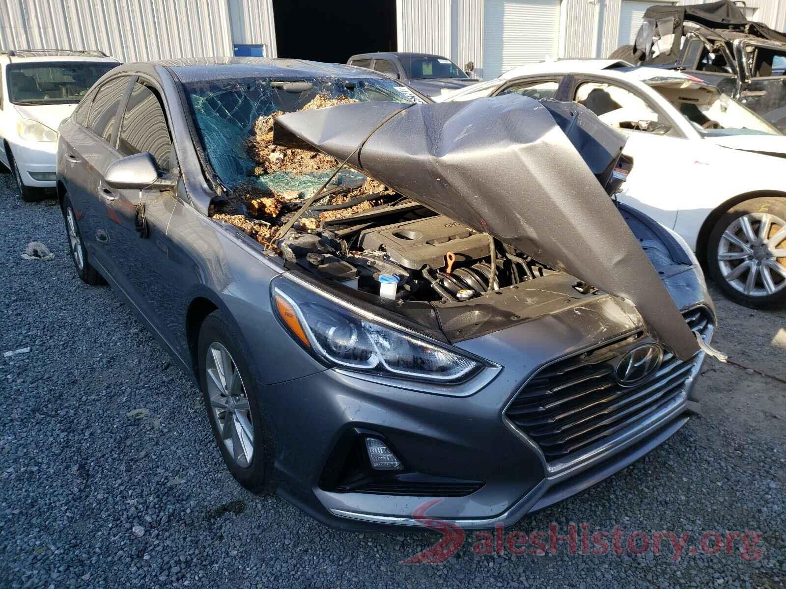 5NPE24AF1KH777481 2019 HYUNDAI SONATA