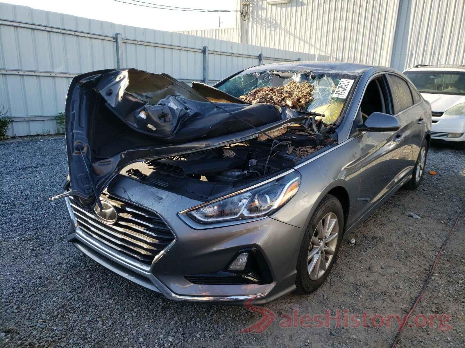 5NPE24AF1KH777481 2019 HYUNDAI SONATA