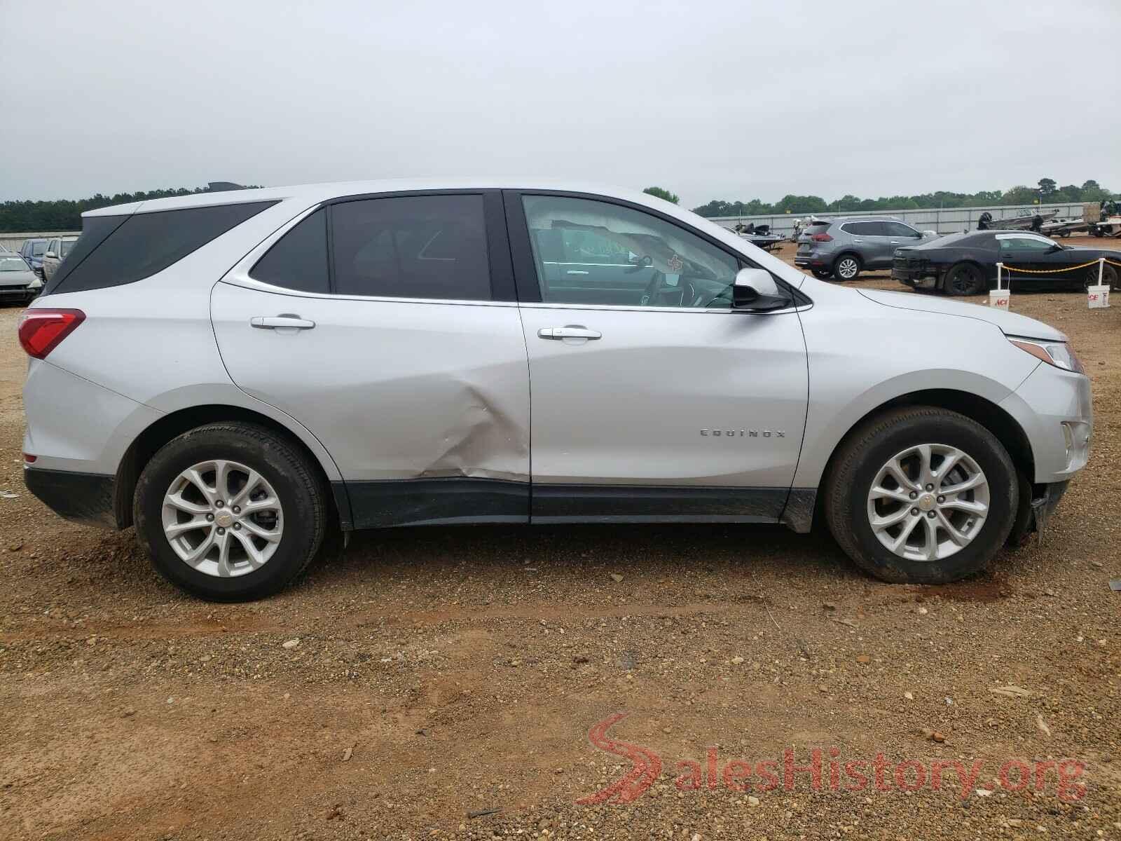 2GNAXUEV6L6105754 2020 CHEVROLET EQUINOX