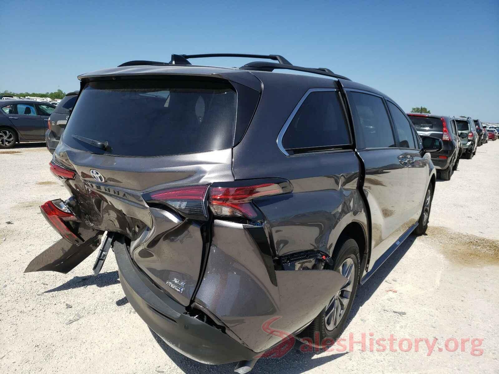 5TDYRKEC2MS024424 2021 TOYOTA SIENNA