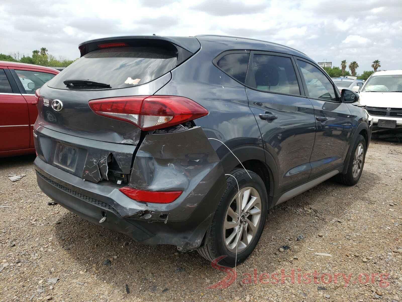 KM8J33A41HU390024 2017 HYUNDAI TUCSON