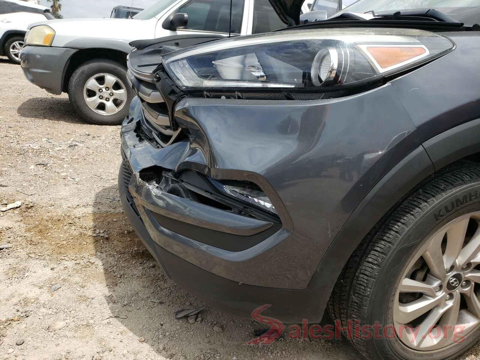 KM8J33A41HU390024 2017 HYUNDAI TUCSON