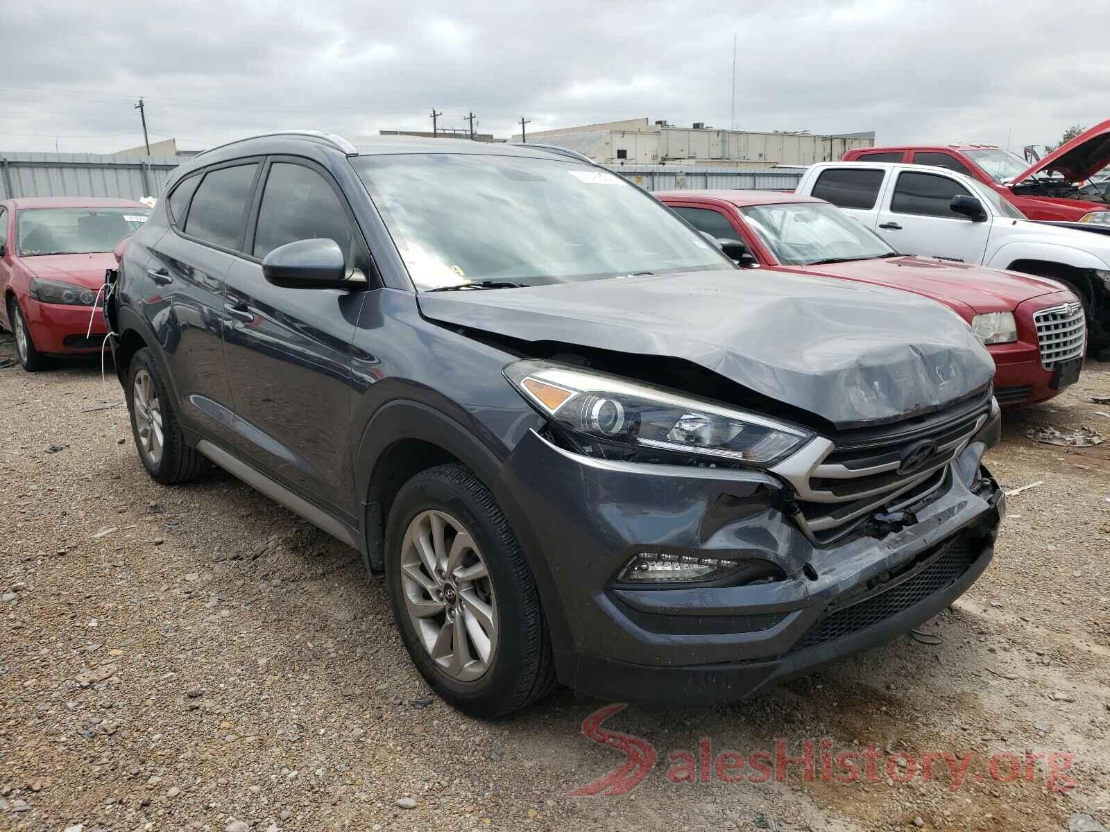 KM8J33A41HU390024 2017 HYUNDAI TUCSON