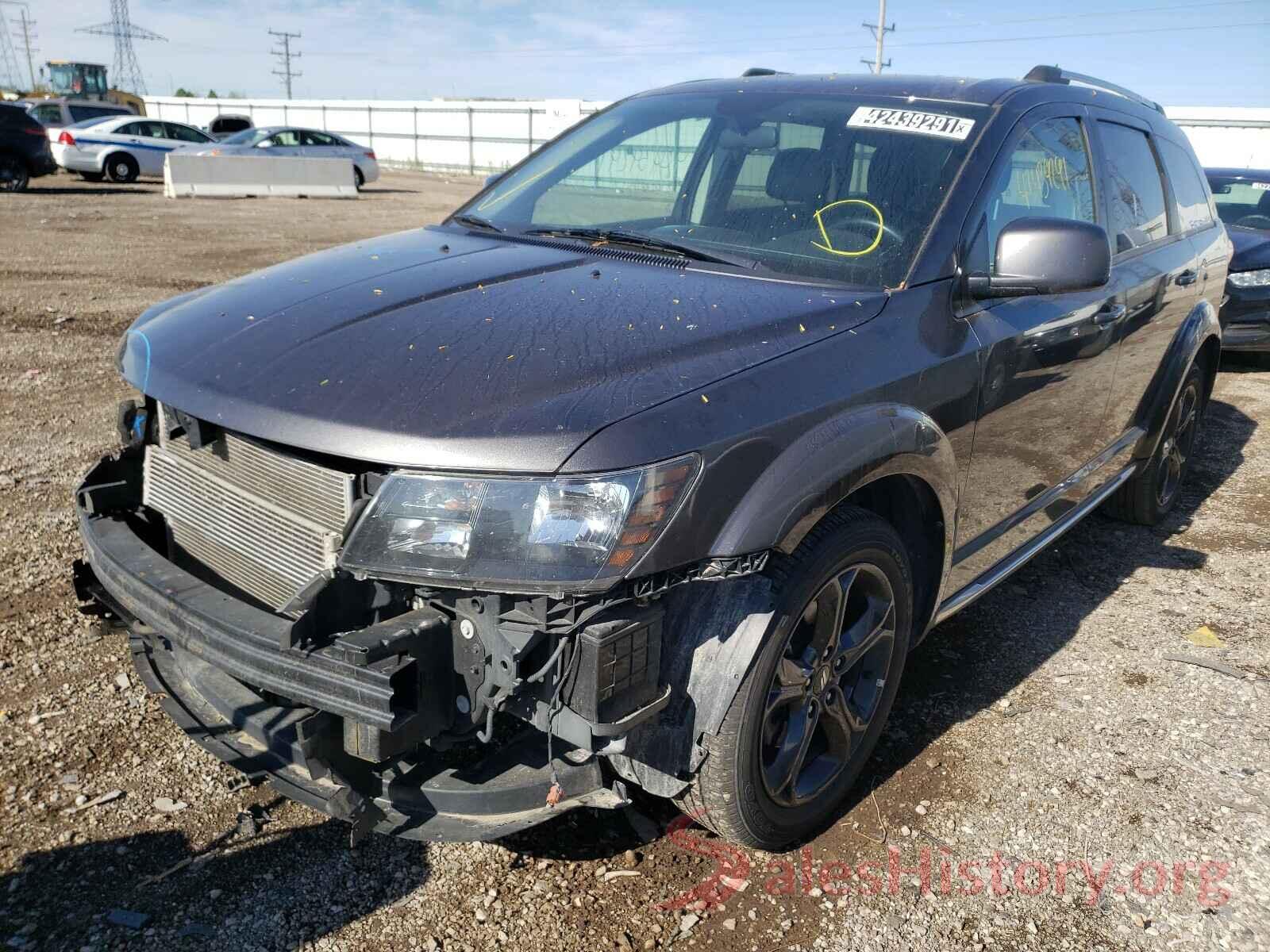 3C4PDCGG3JT469840 2018 DODGE JOURNEY