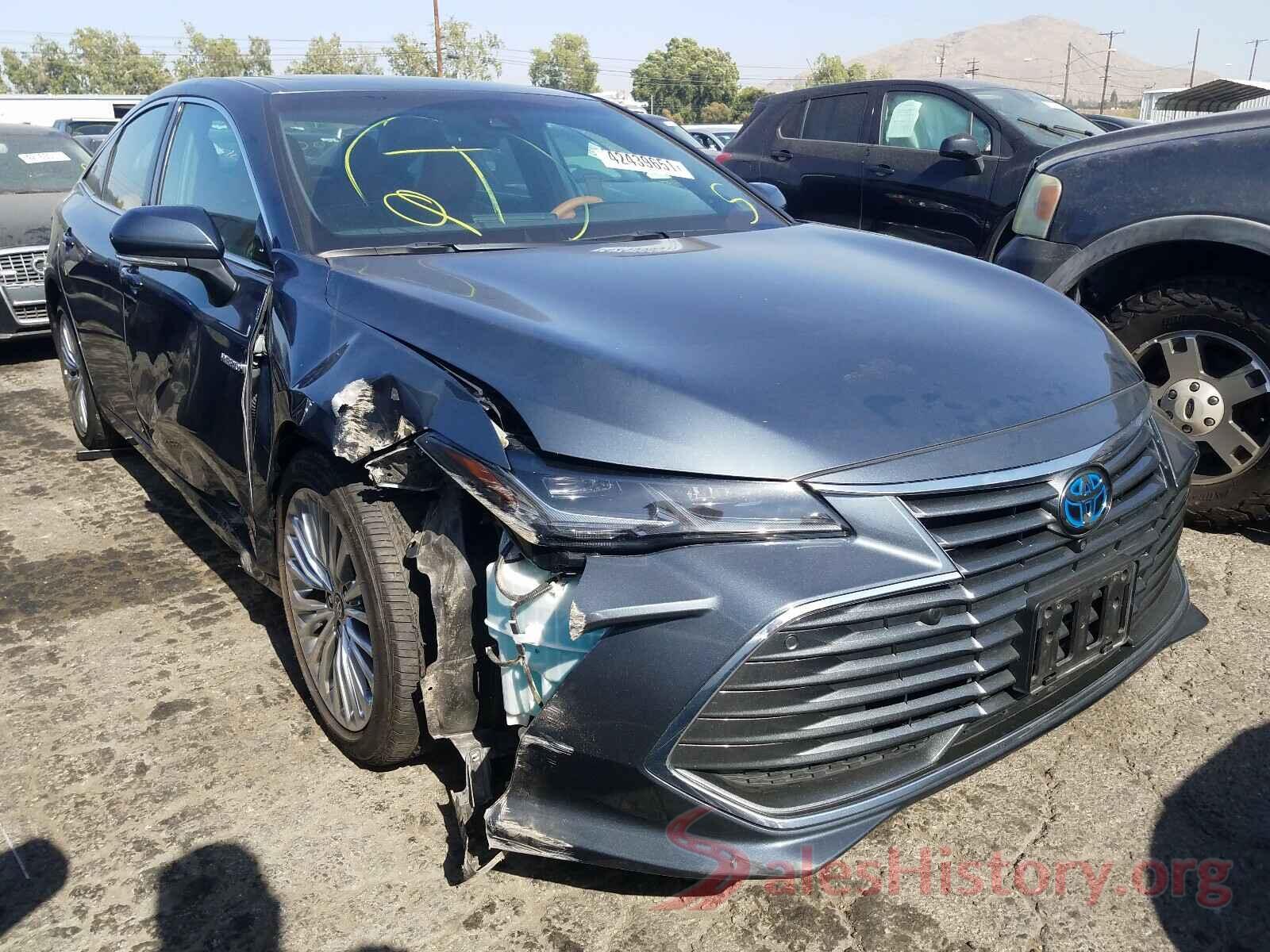 4T1D21FB6LU019686 2020 TOYOTA AVALON