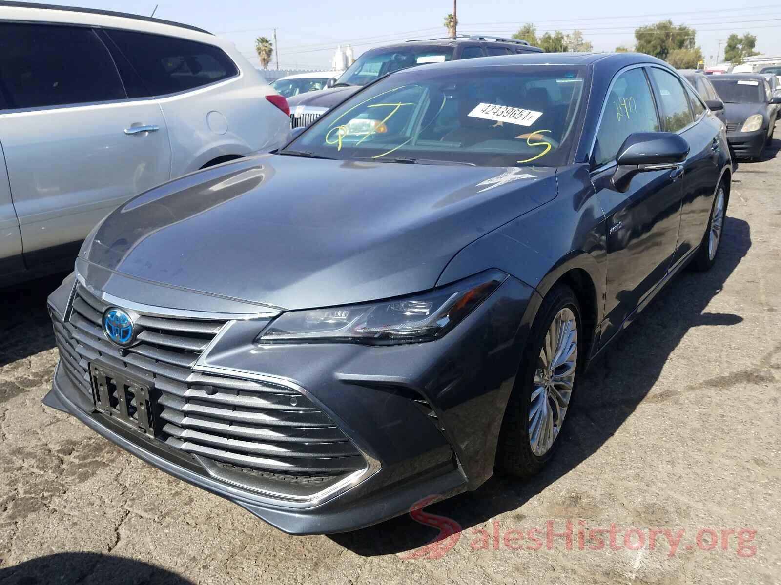 4T1D21FB6LU019686 2020 TOYOTA AVALON