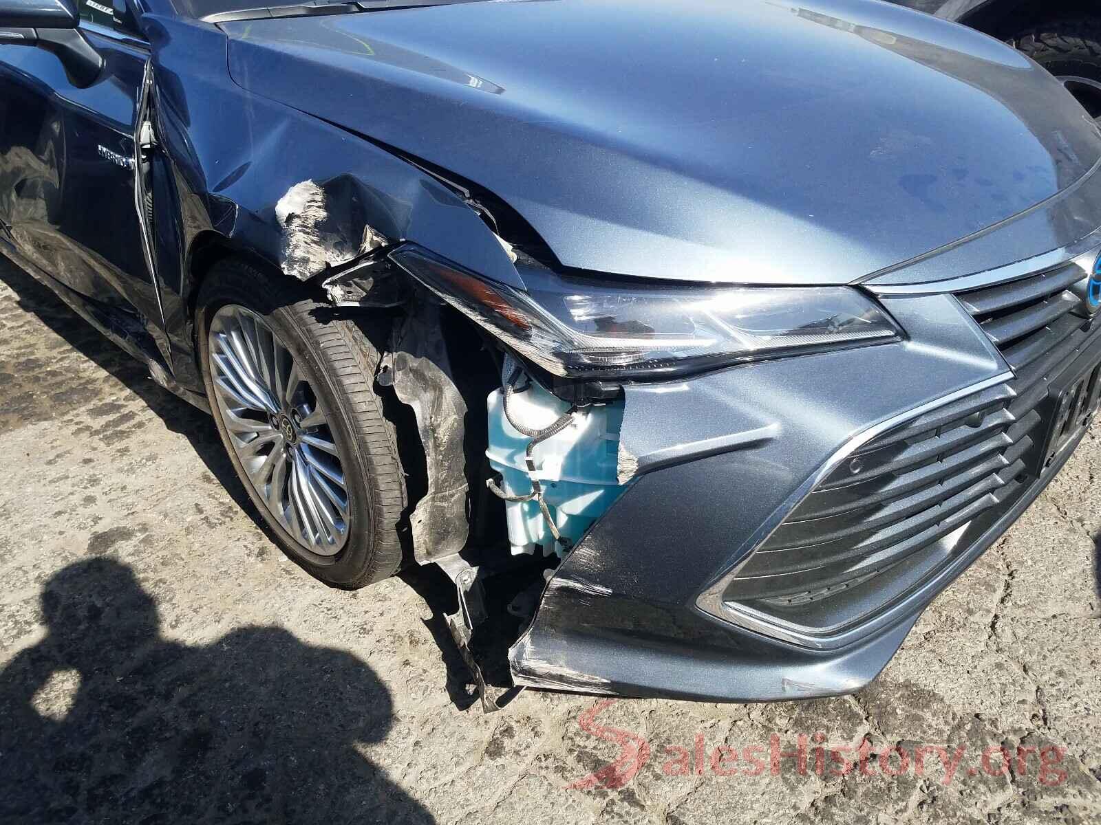 4T1D21FB6LU019686 2020 TOYOTA AVALON