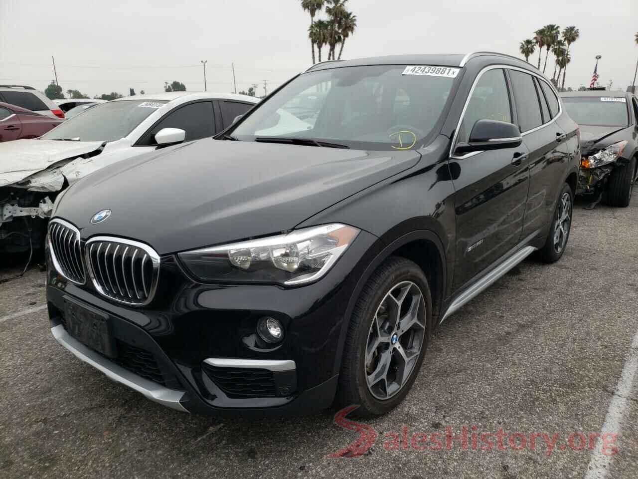 WBXHU7C31J5H41144 2018 BMW X1