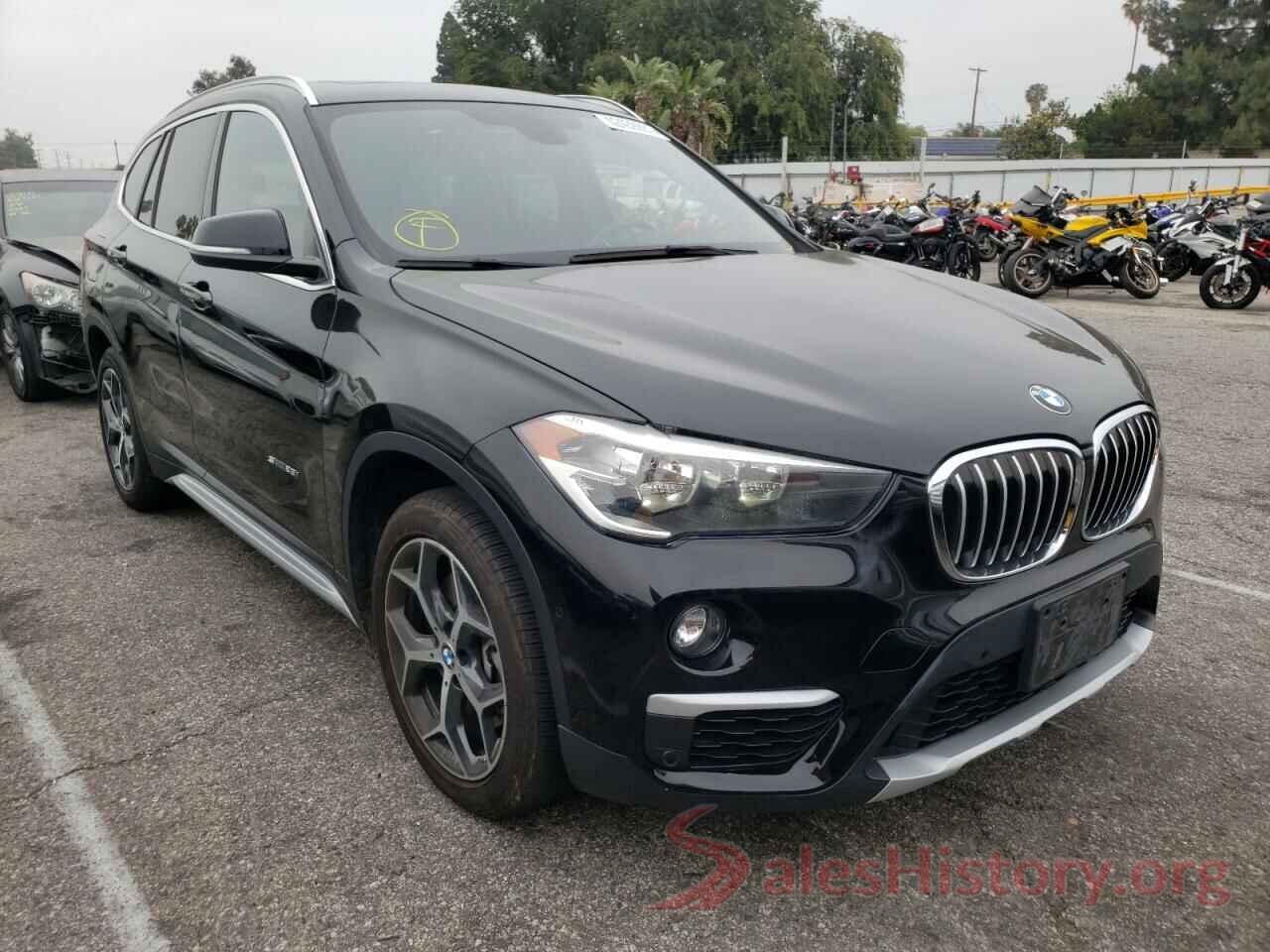 WBXHU7C31J5H41144 2018 BMW X1