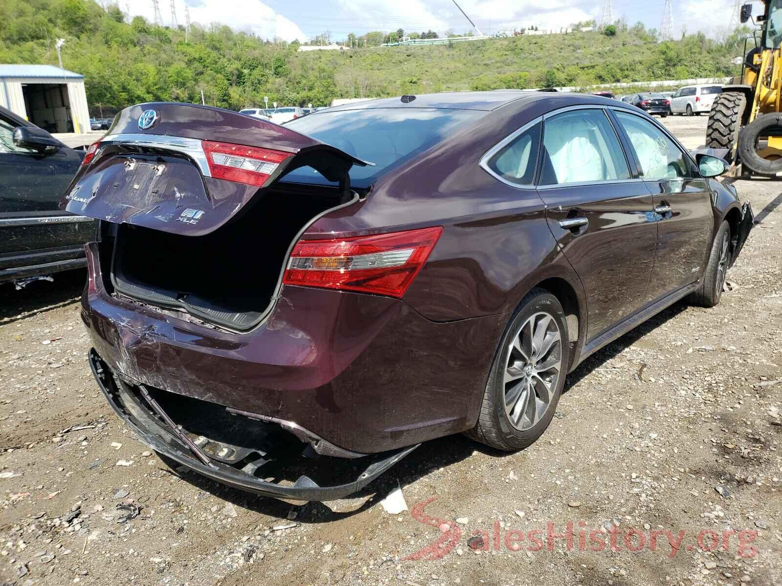 4T1BD1EB3GU056977 2016 TOYOTA AVALON