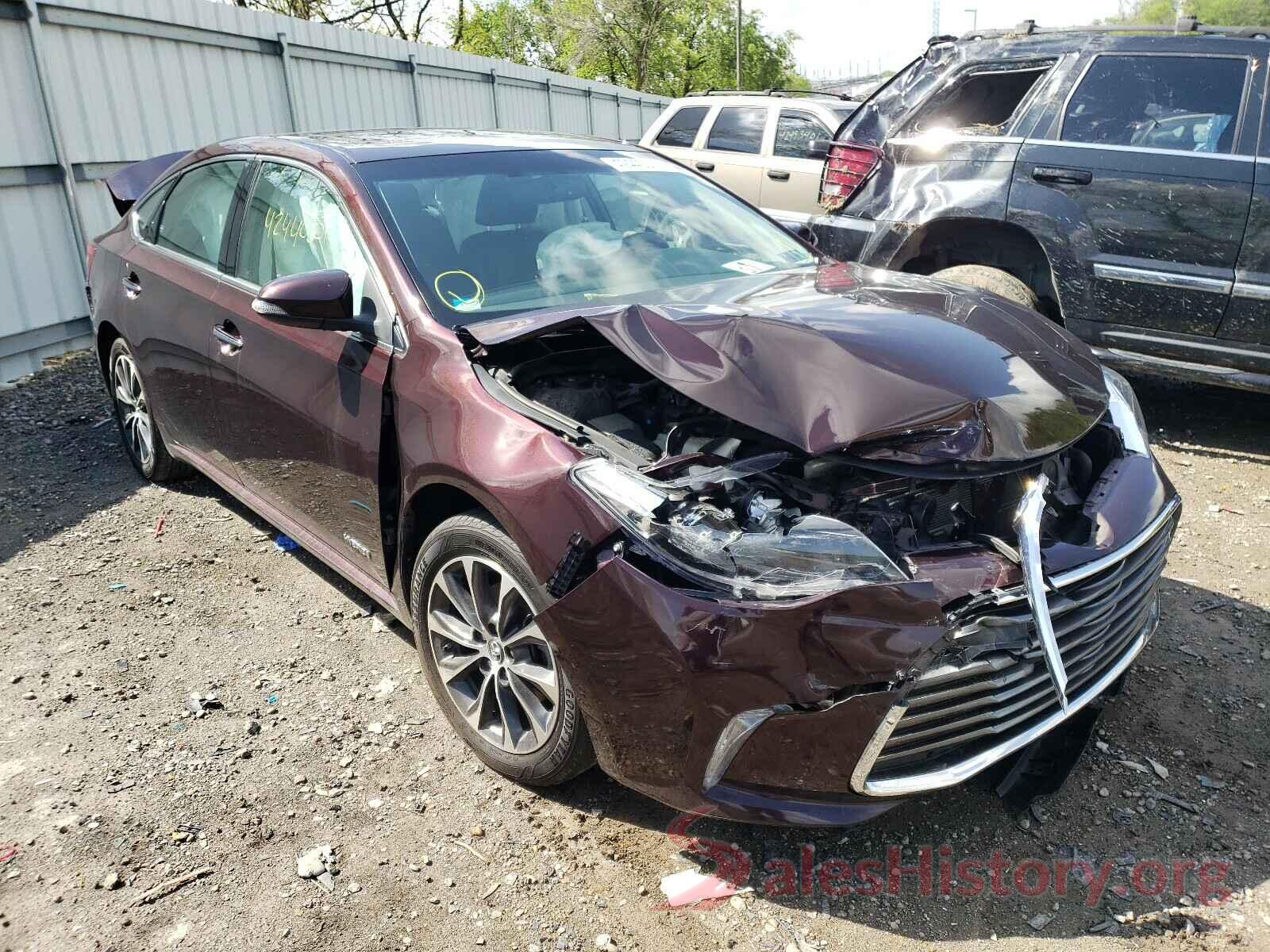 4T1BD1EB3GU056977 2016 TOYOTA AVALON