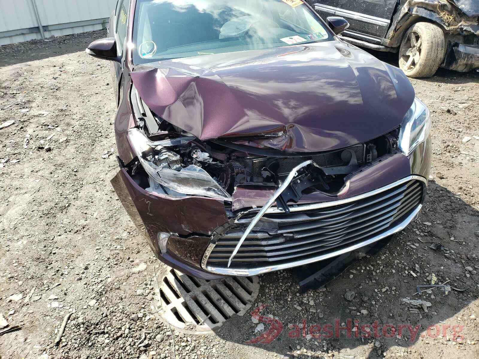 4T1BD1EB3GU056977 2016 TOYOTA AVALON