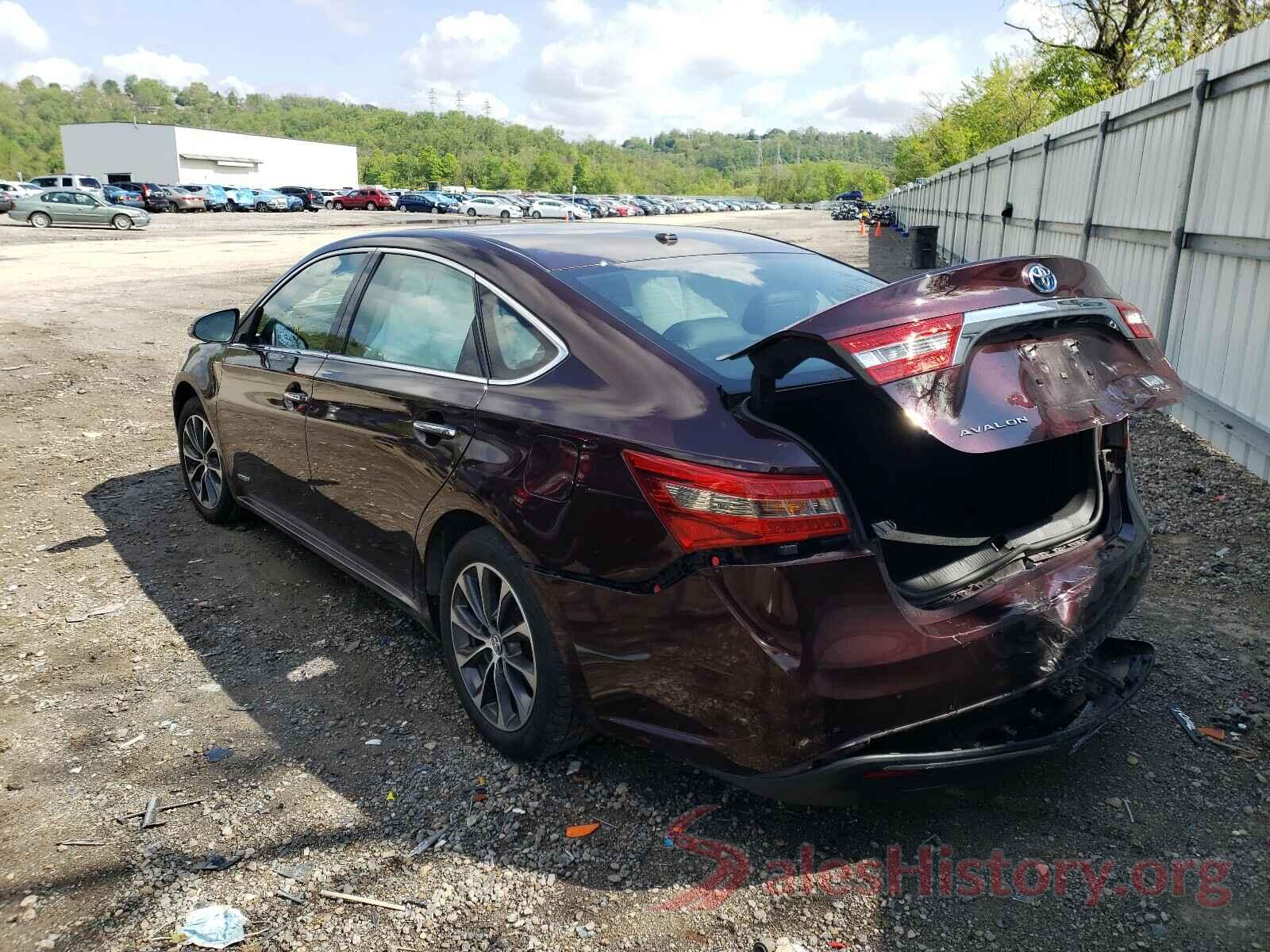 4T1BD1EB3GU056977 2016 TOYOTA AVALON