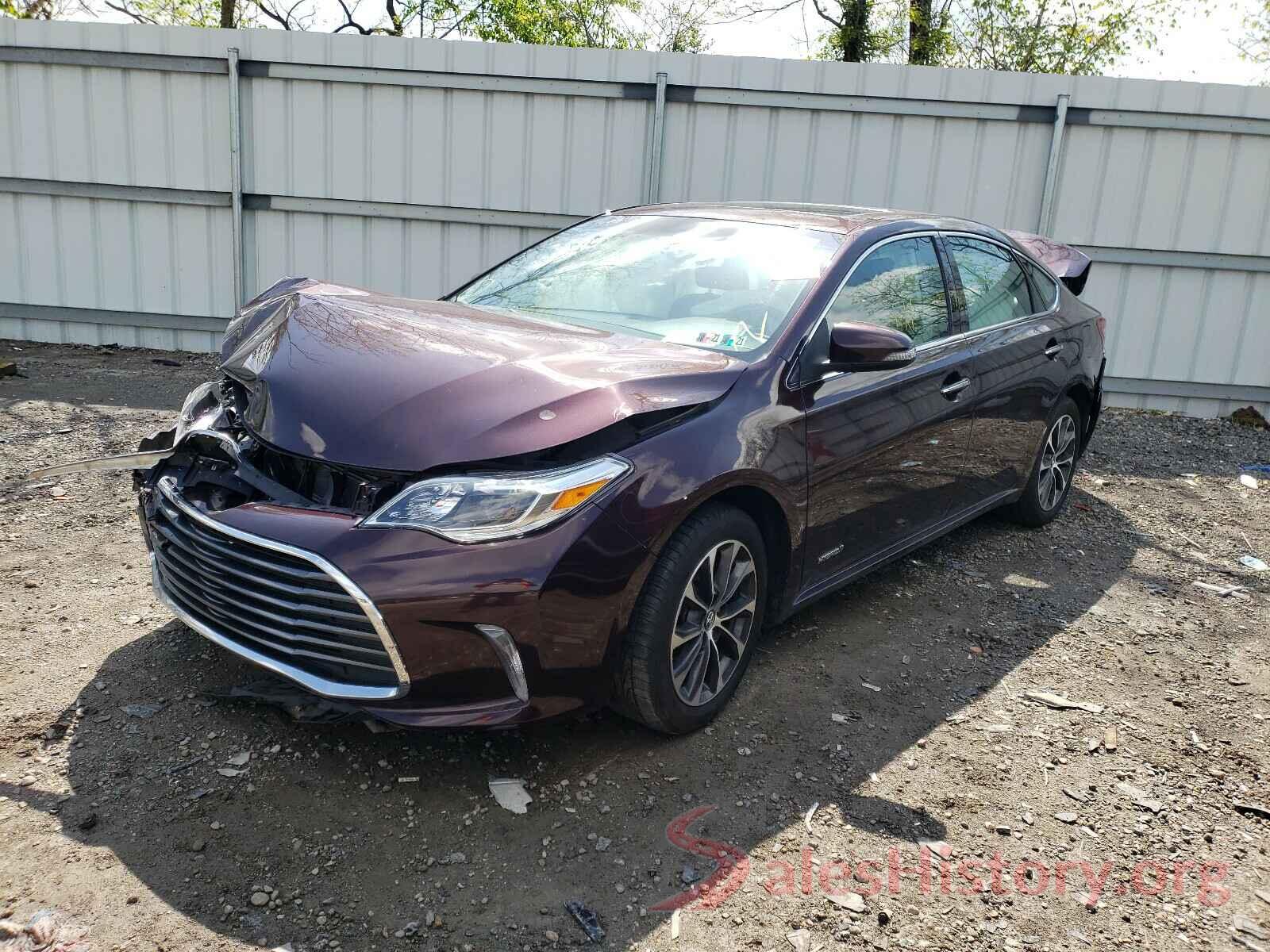 4T1BD1EB3GU056977 2016 TOYOTA AVALON