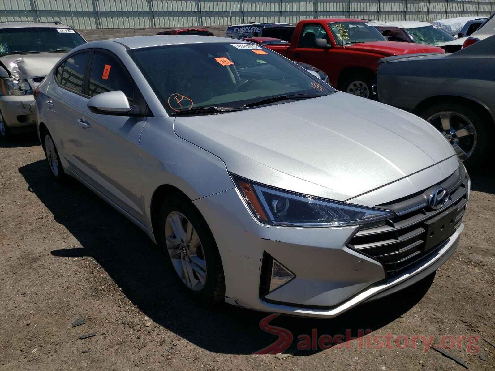 KMHD84LF1KU743842 2019 HYUNDAI ELANTRA