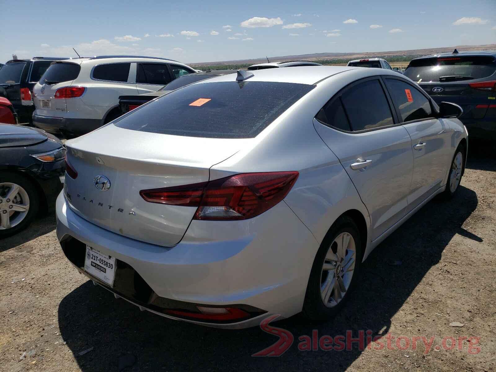 KMHD84LF1KU743842 2019 HYUNDAI ELANTRA