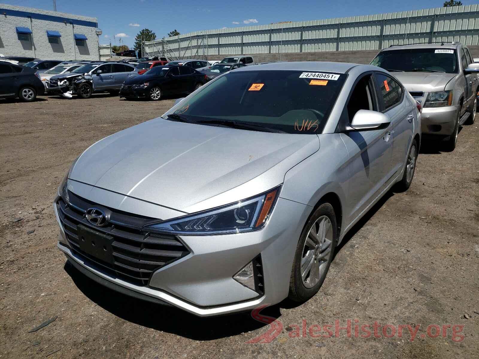 KMHD84LF1KU743842 2019 HYUNDAI ELANTRA