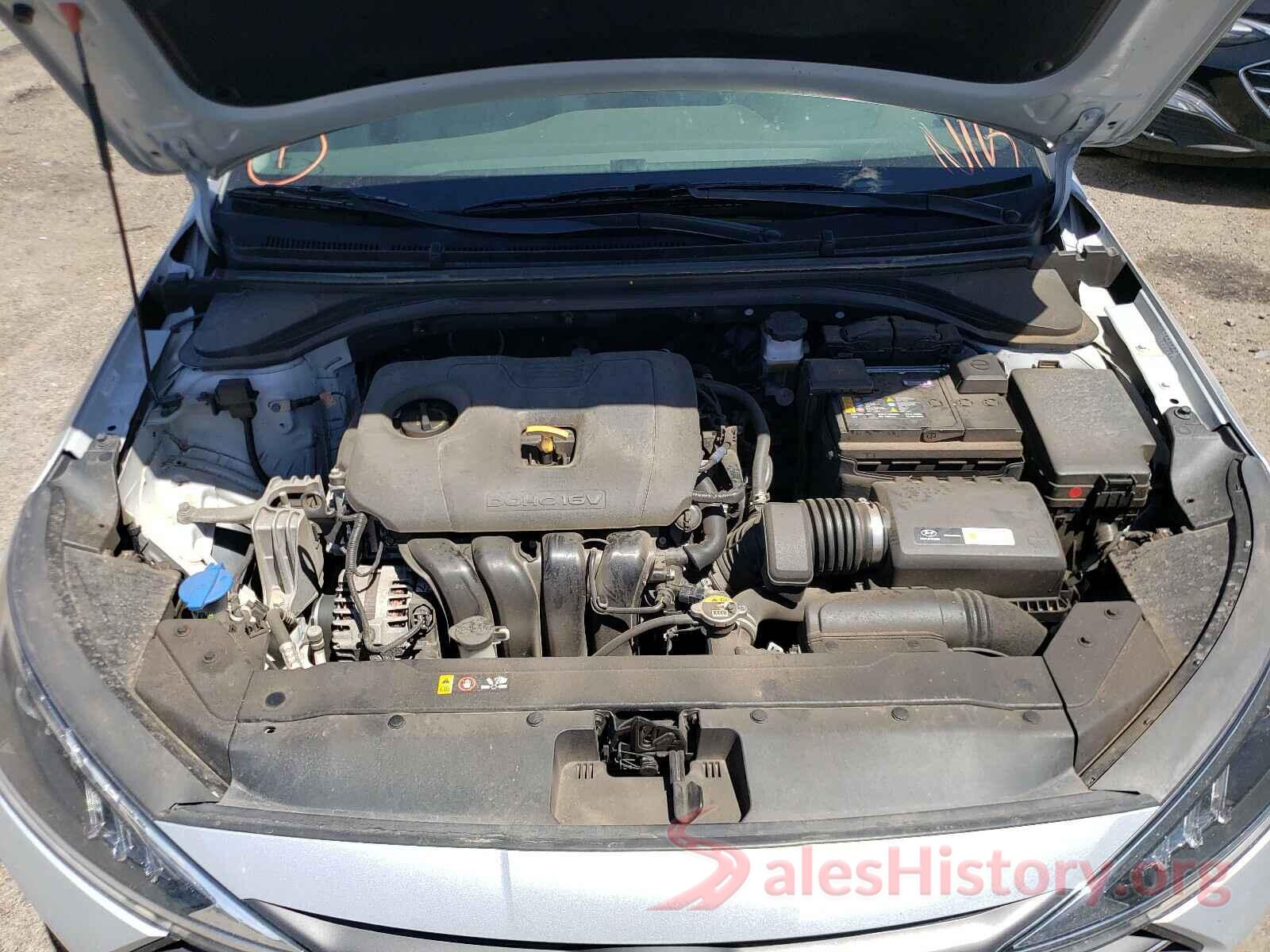 KMHD84LF1KU743842 2019 HYUNDAI ELANTRA