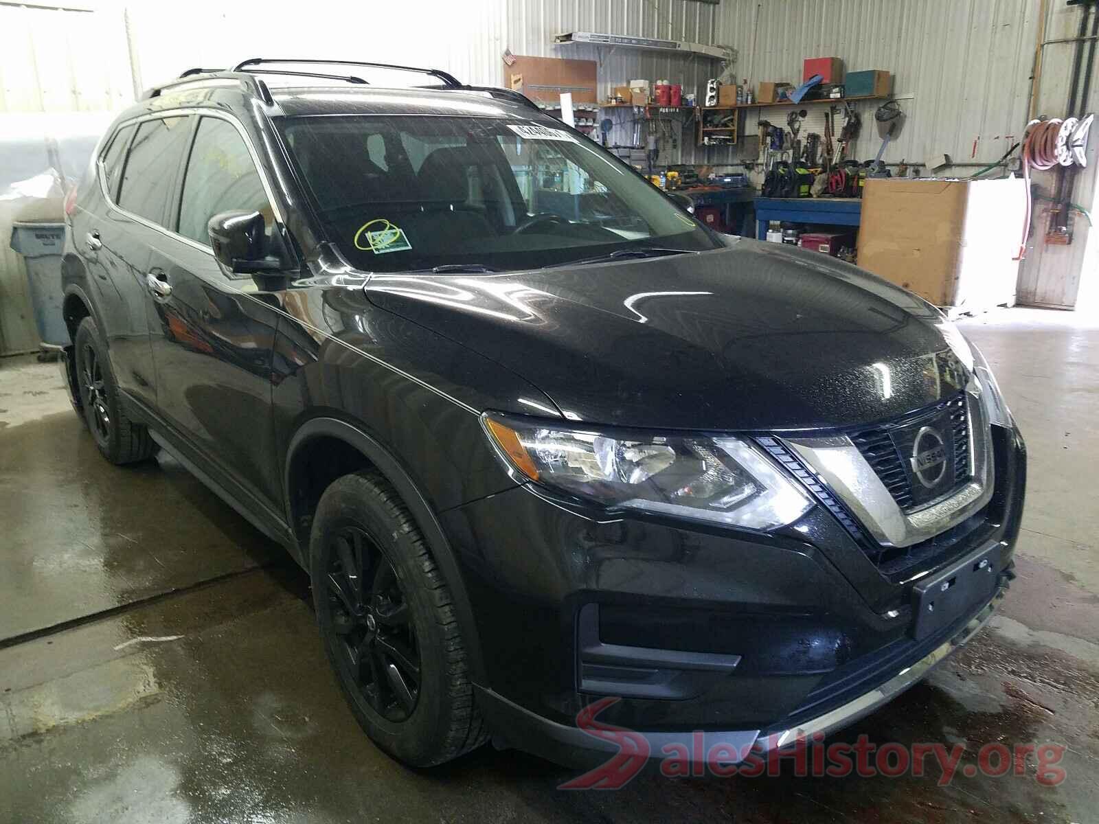 5N1AT2MV7HC887096 2017 NISSAN ROGUE