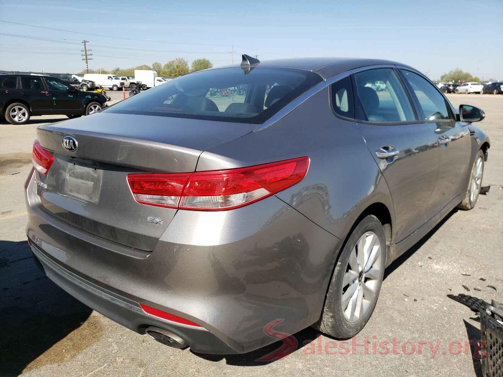 5XXGU4L39GG119772 2016 KIA OPTIMA