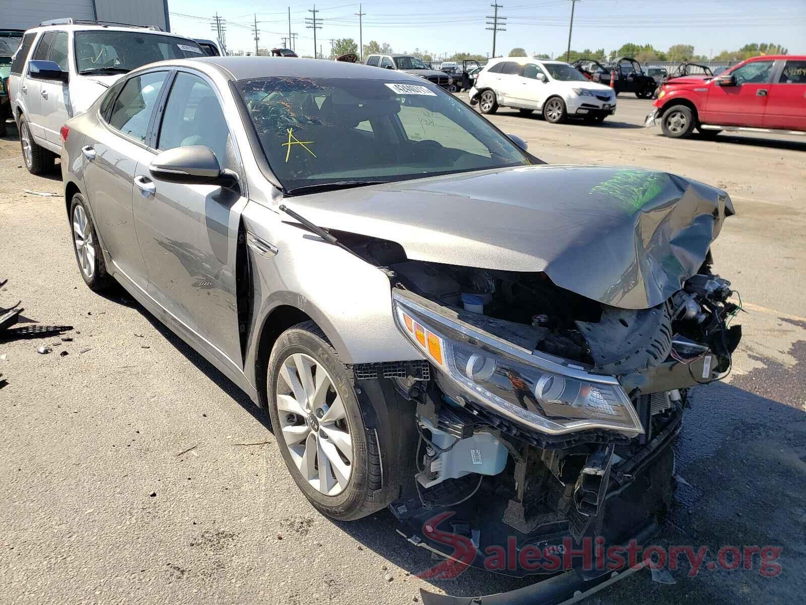 5XXGU4L39GG119772 2016 KIA OPTIMA