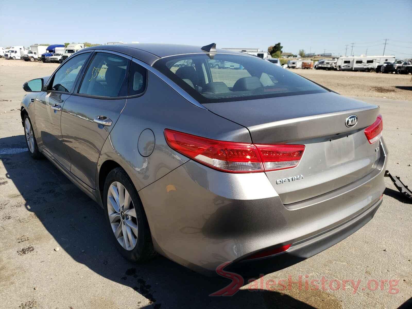 5XXGU4L39GG119772 2016 KIA OPTIMA