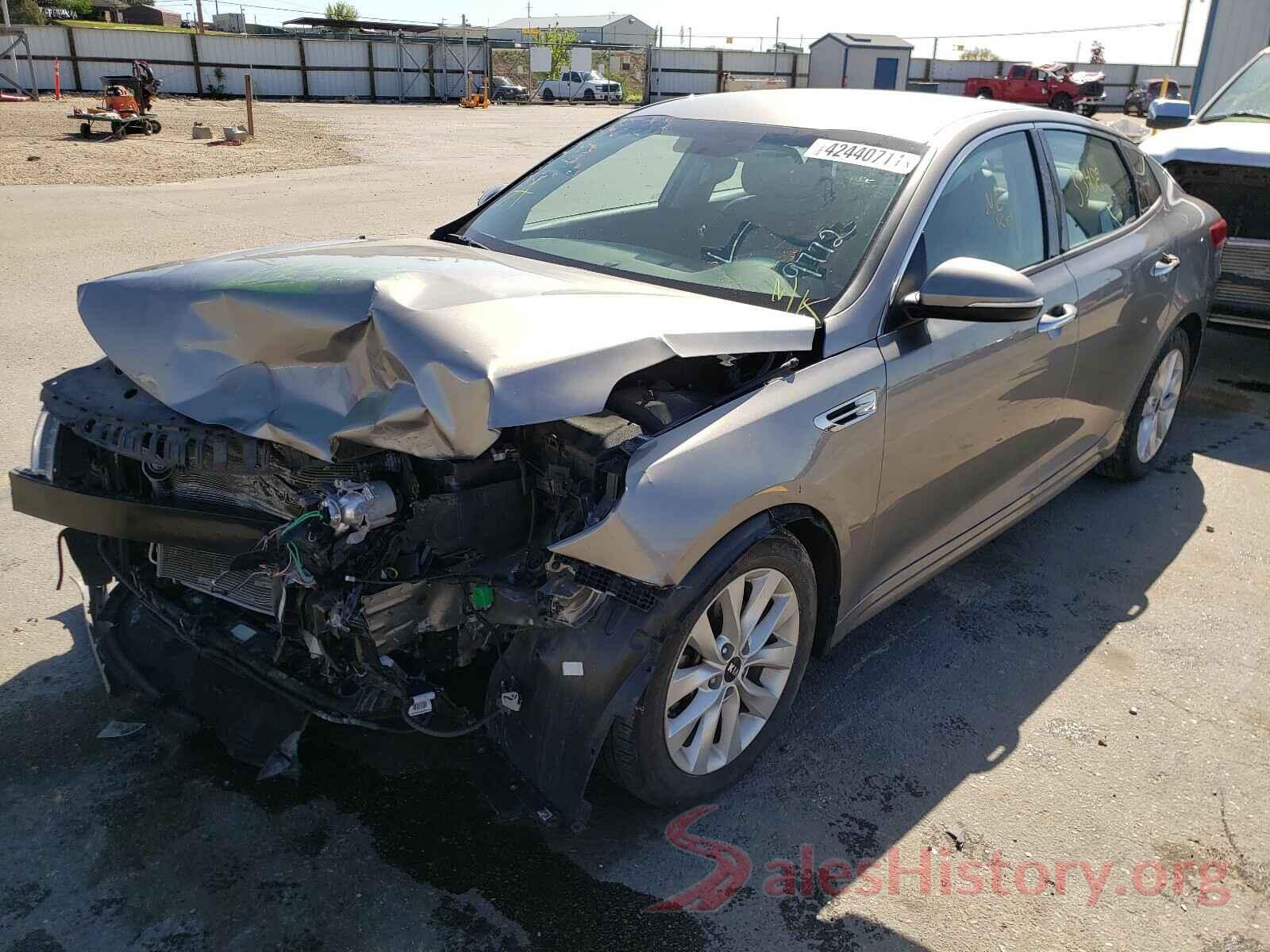 5XXGU4L39GG119772 2016 KIA OPTIMA