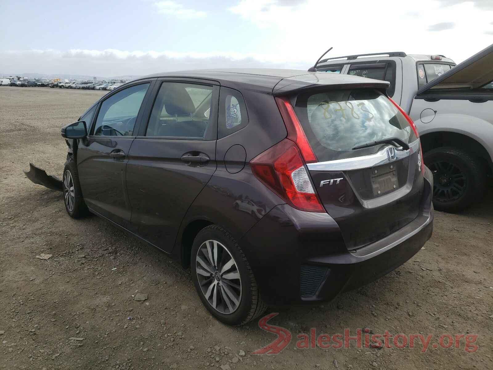 JHMGK5H8XHS008783 2017 HONDA FIT