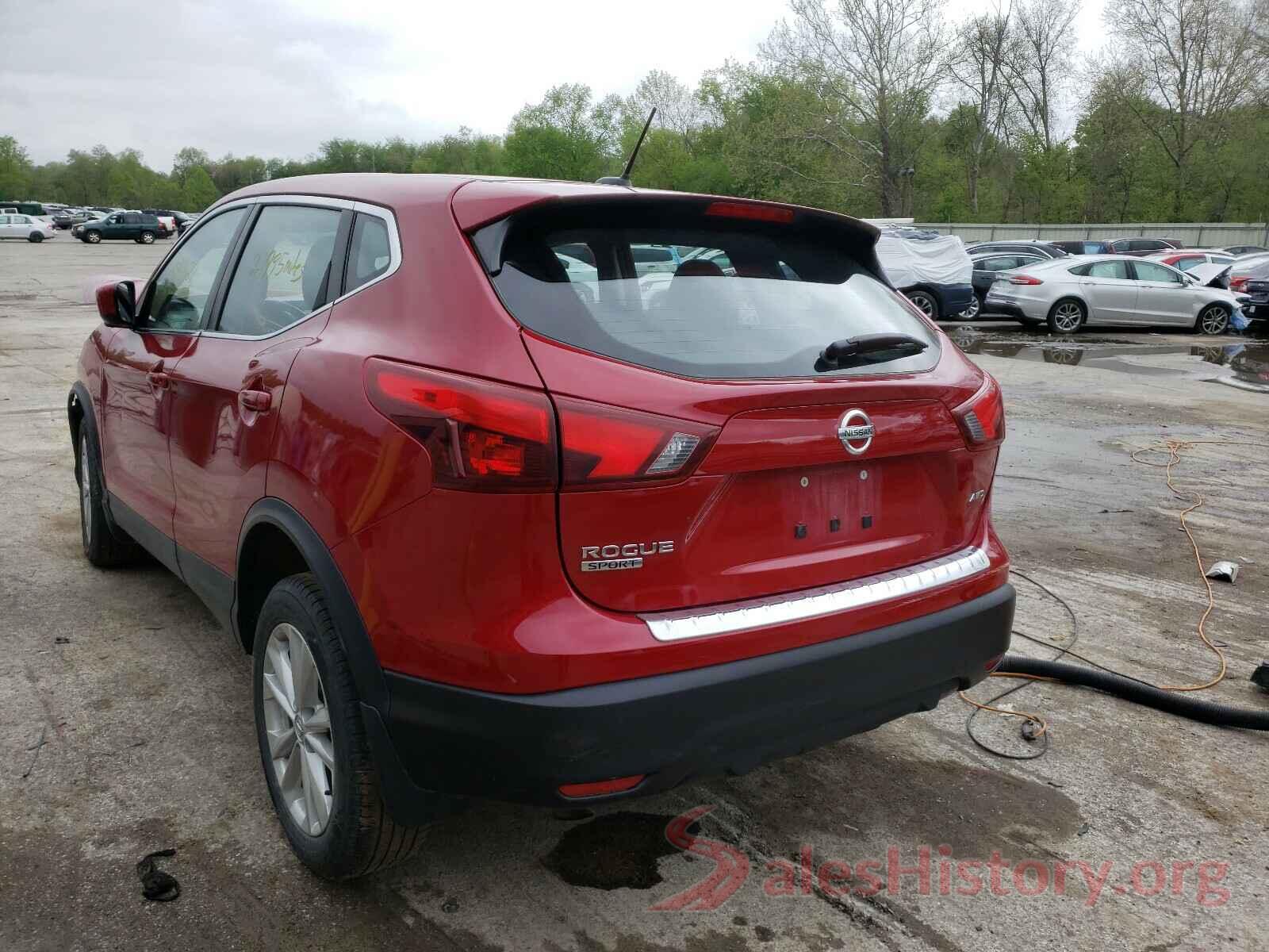 JN1BJ1CR4JW251501 2018 NISSAN ROGUE