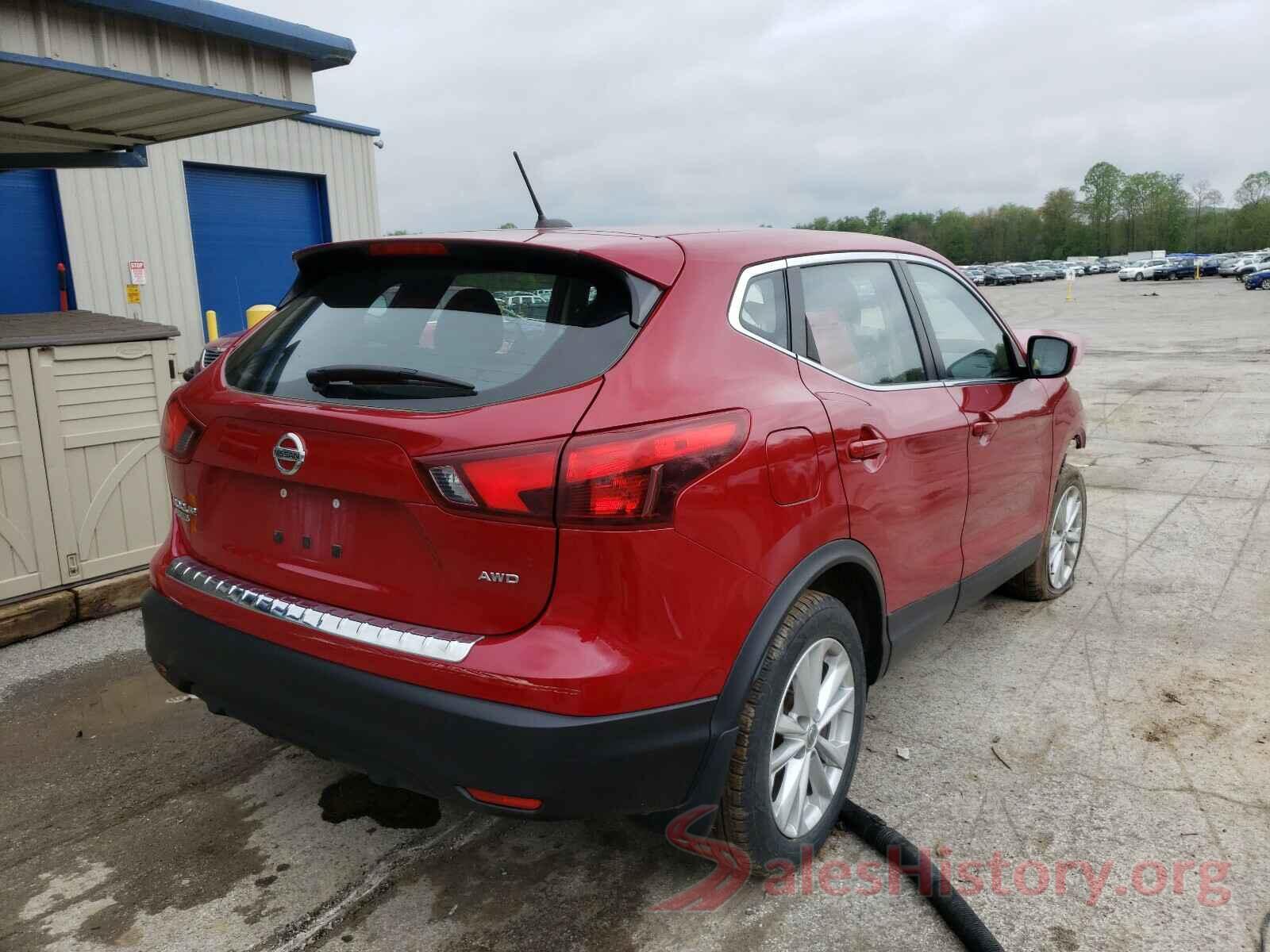 JN1BJ1CR4JW251501 2018 NISSAN ROGUE