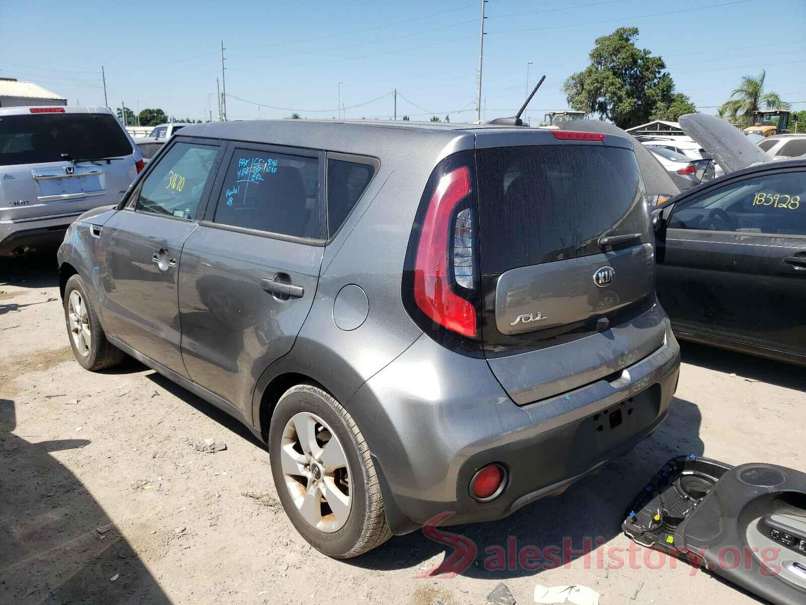 KNDJN2A20K7699447 2019 KIA SOUL