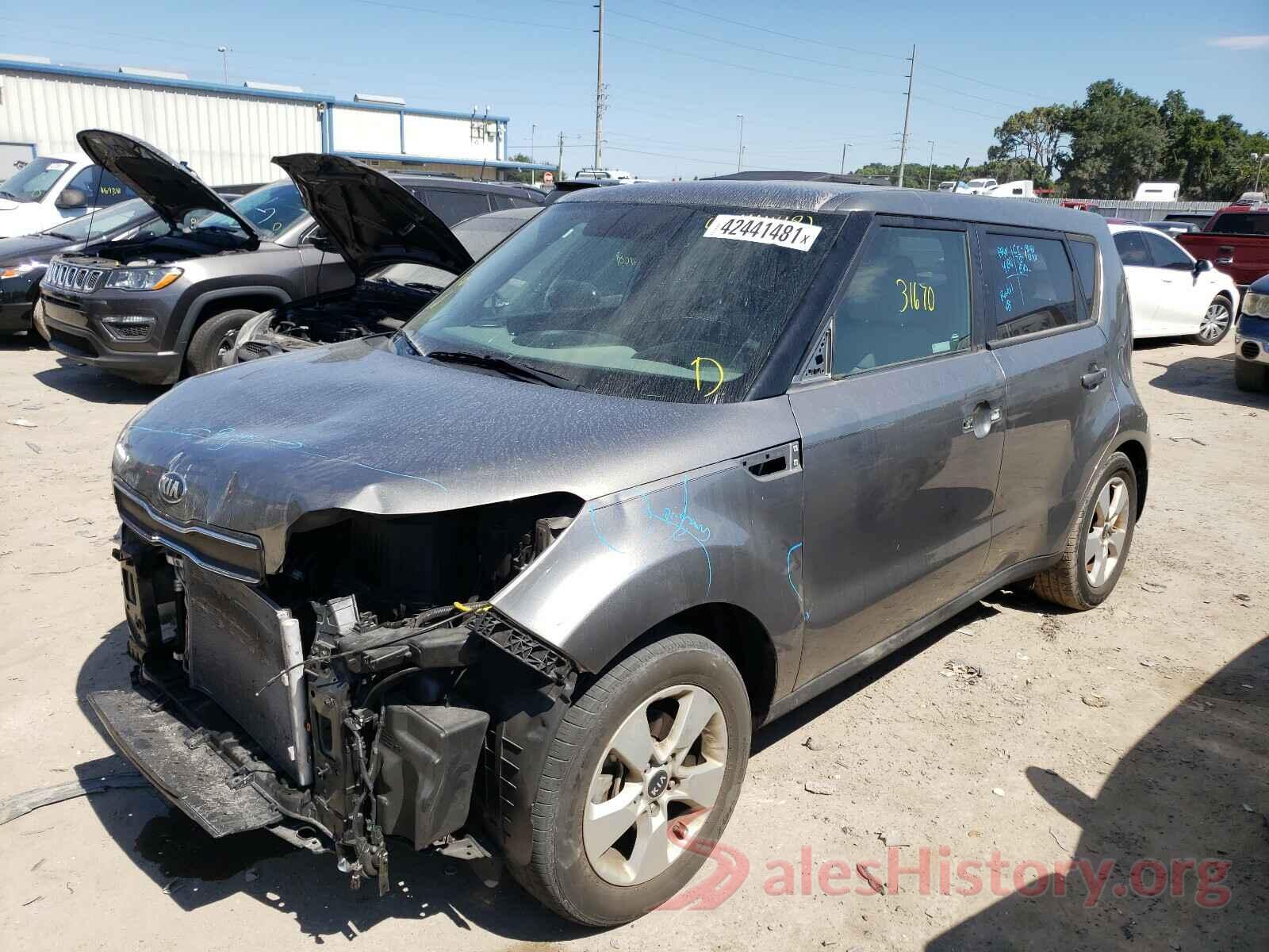 KNDJN2A20K7699447 2019 KIA SOUL