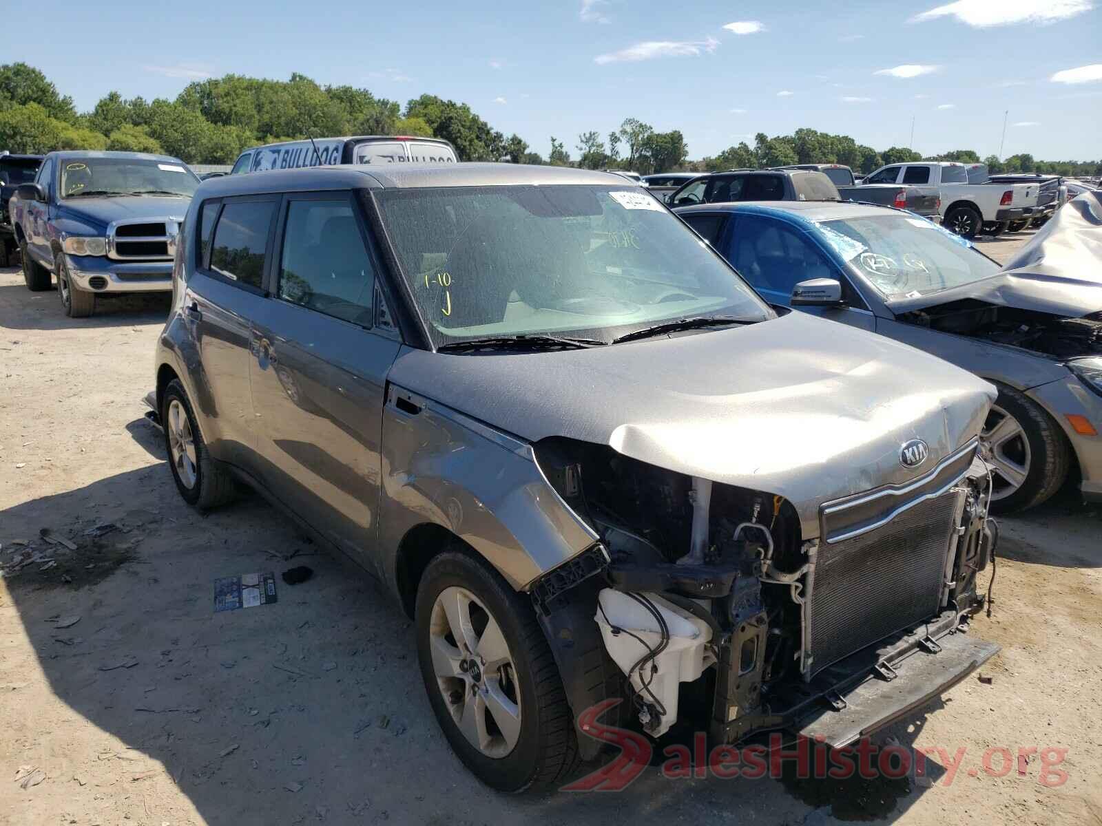 KNDJN2A20K7699447 2019 KIA SOUL