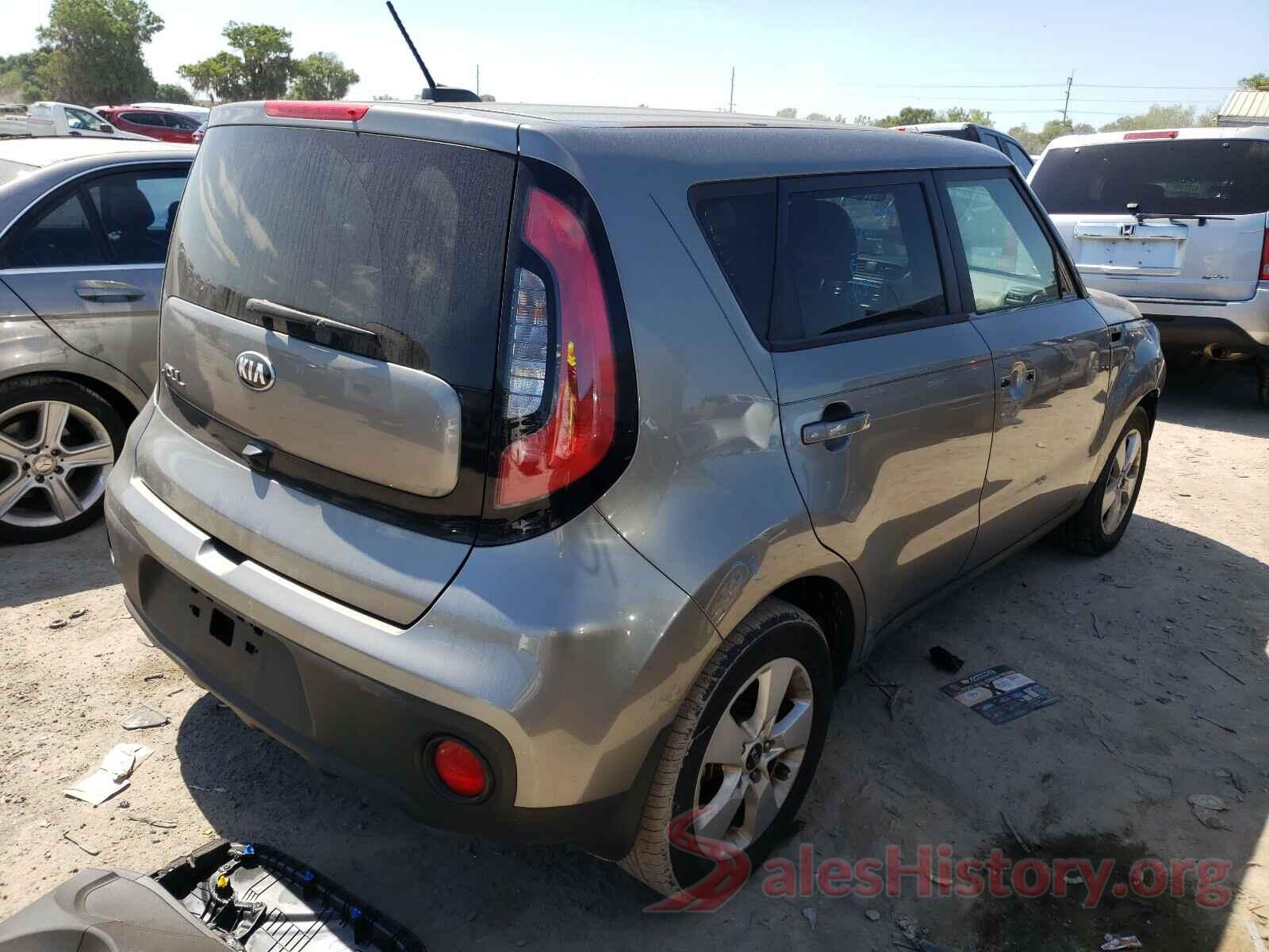 KNDJN2A20K7699447 2019 KIA SOUL