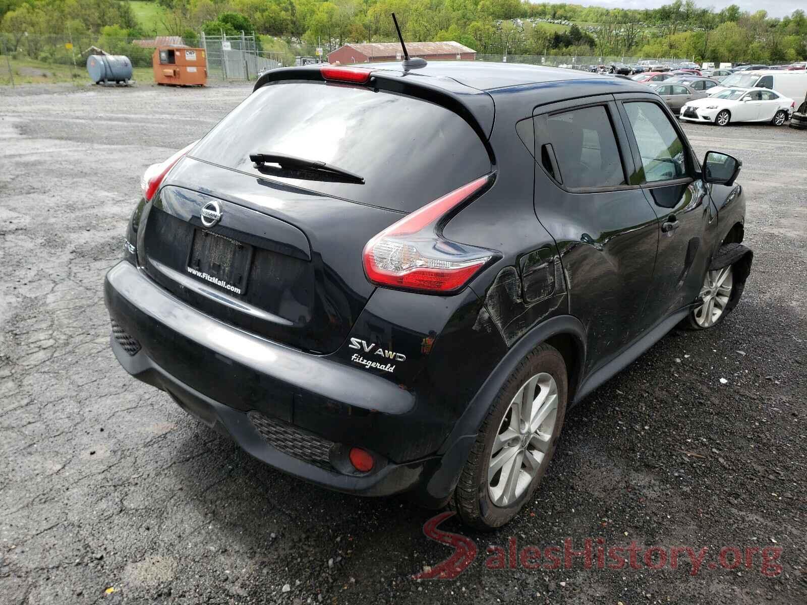 JN8AF5MV1GT657134 2016 NISSAN JUKE