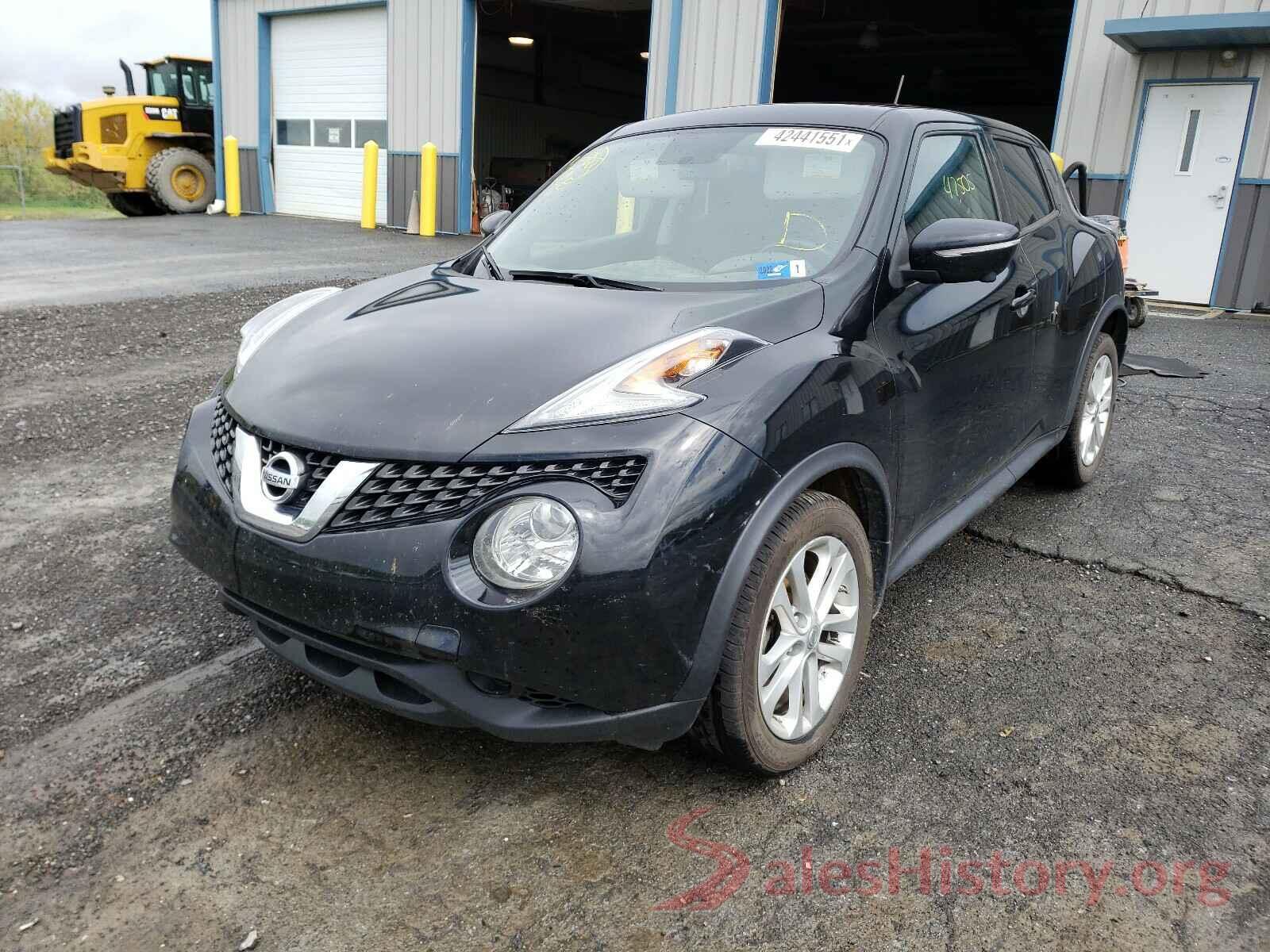 JN8AF5MV1GT657134 2016 NISSAN JUKE