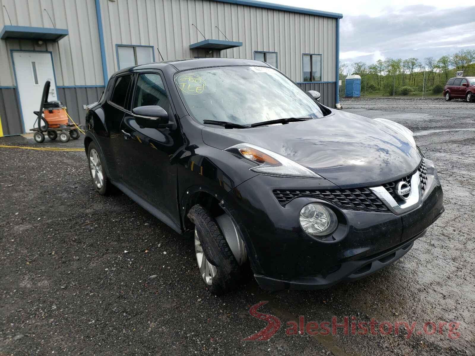 JN8AF5MV1GT657134 2016 NISSAN JUKE