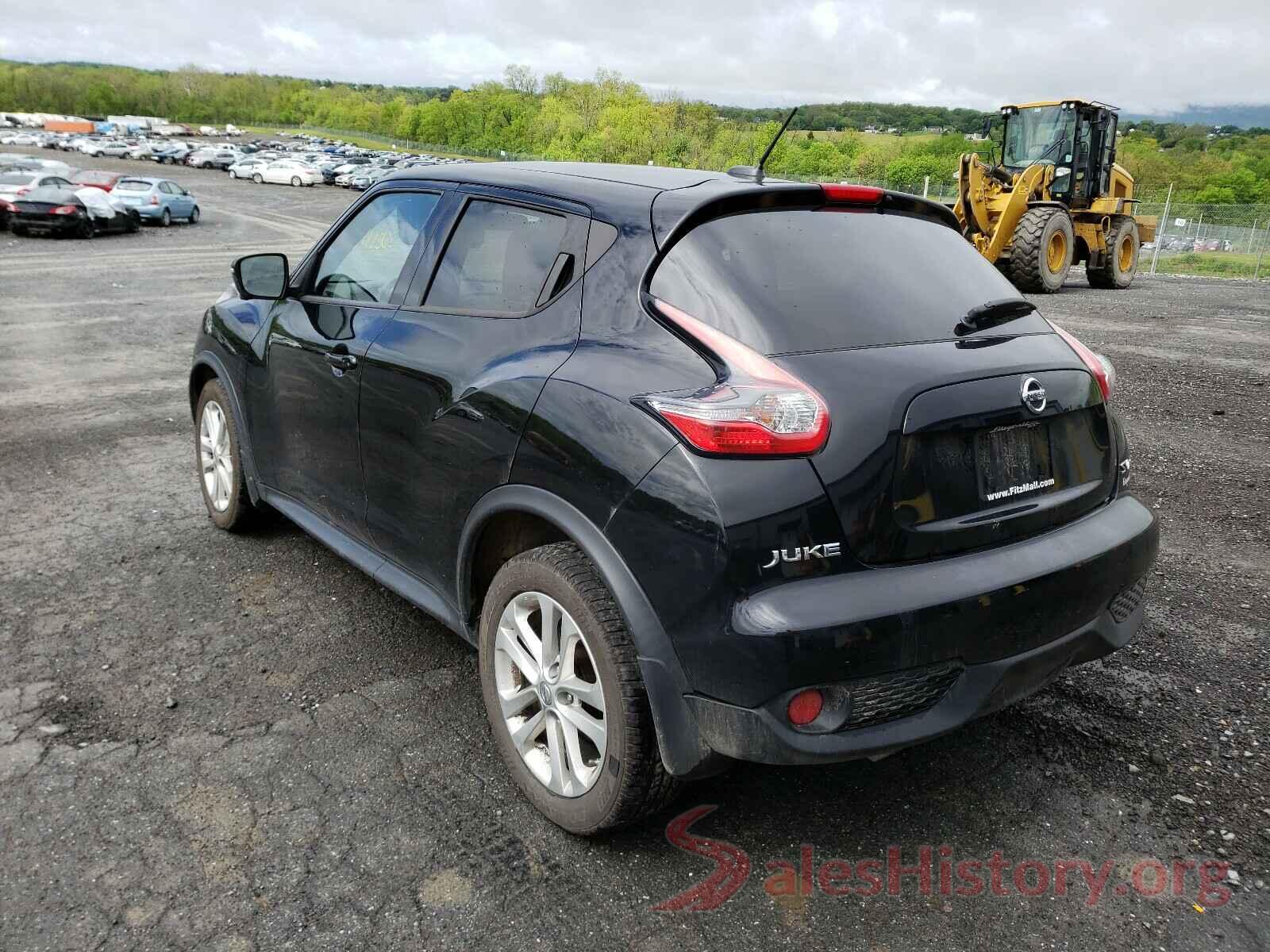 JN8AF5MV1GT657134 2016 NISSAN JUKE