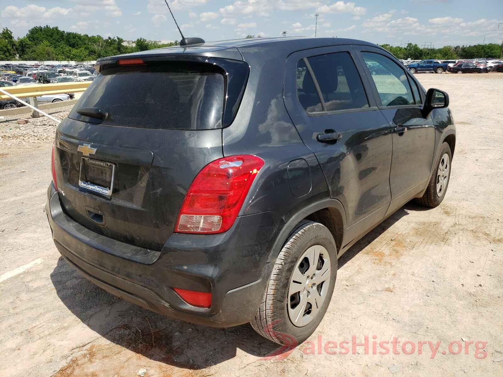 3GNCJKSB3KL165302 2019 CHEVROLET TRAX