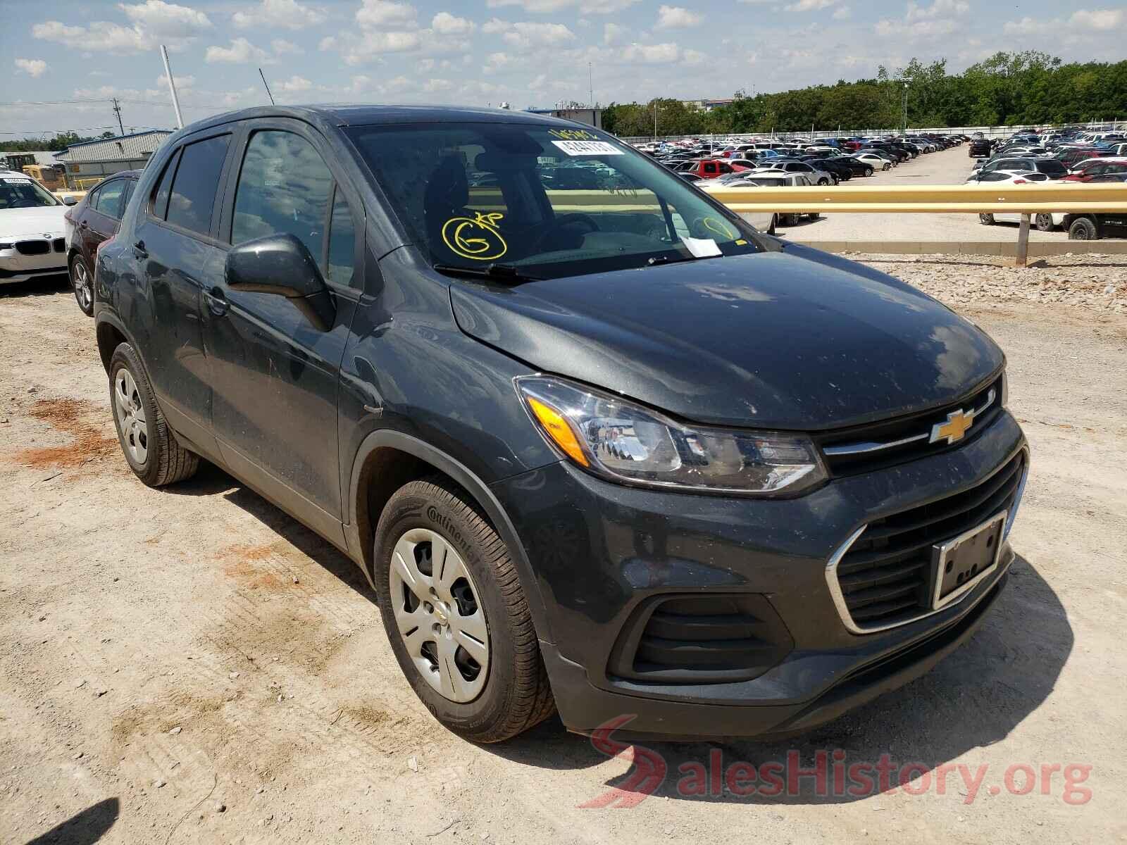 3GNCJKSB3KL165302 2019 CHEVROLET TRAX