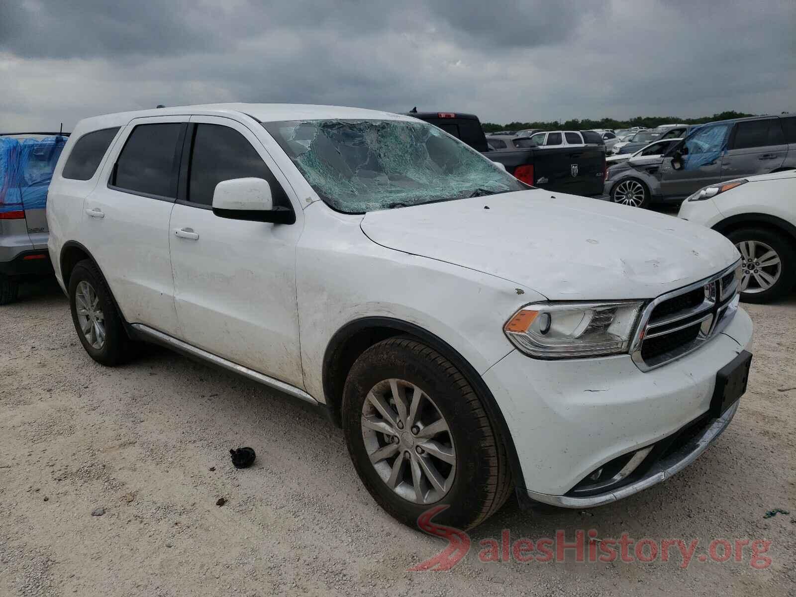 1C4RDHAGXHC936210 2017 DODGE DURANGO