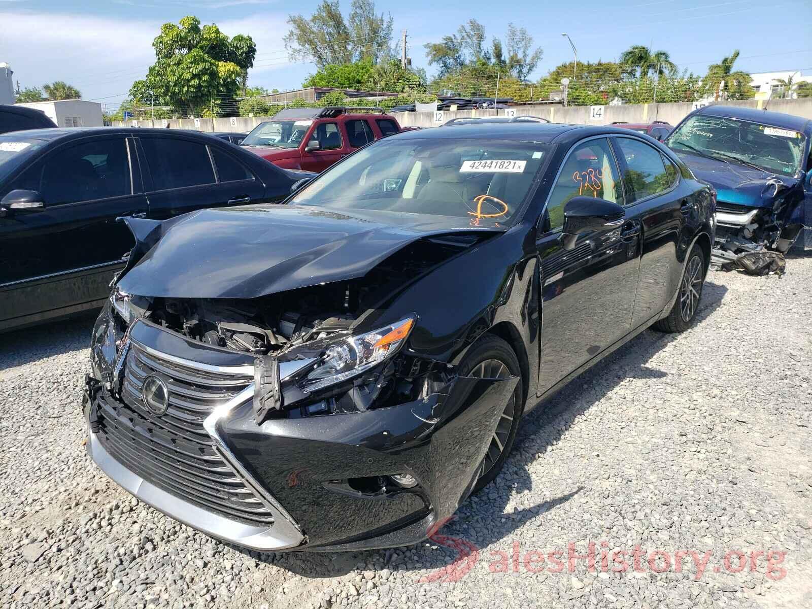 58ABK1GG2JU087751 2018 LEXUS ES350