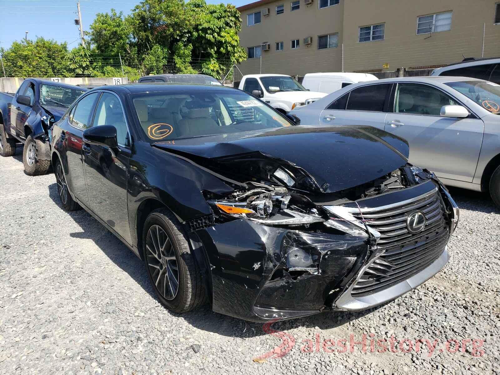 58ABK1GG2JU087751 2018 LEXUS ES350