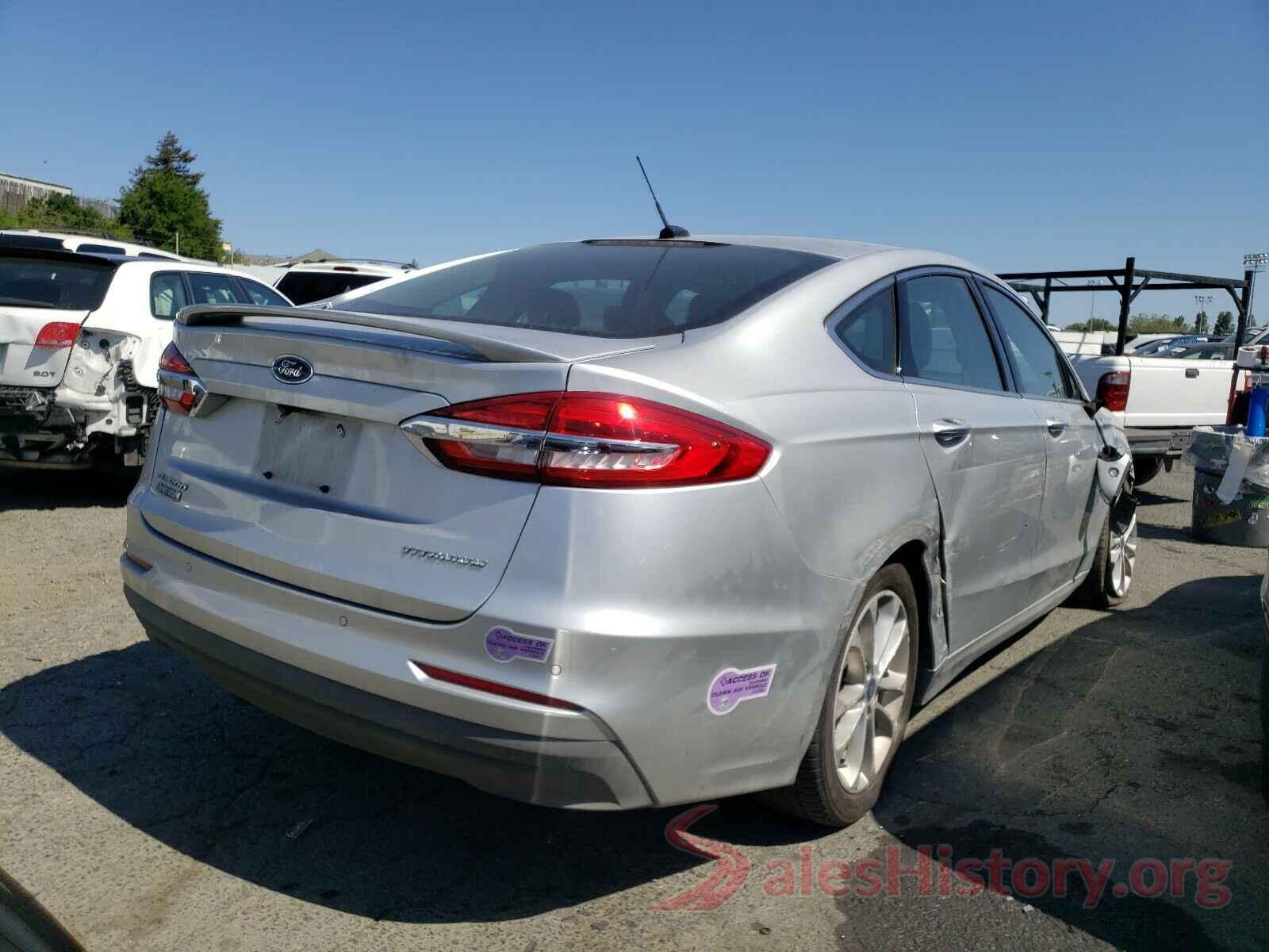 3FA6P0SU3KR215970 2019 FORD FUSION