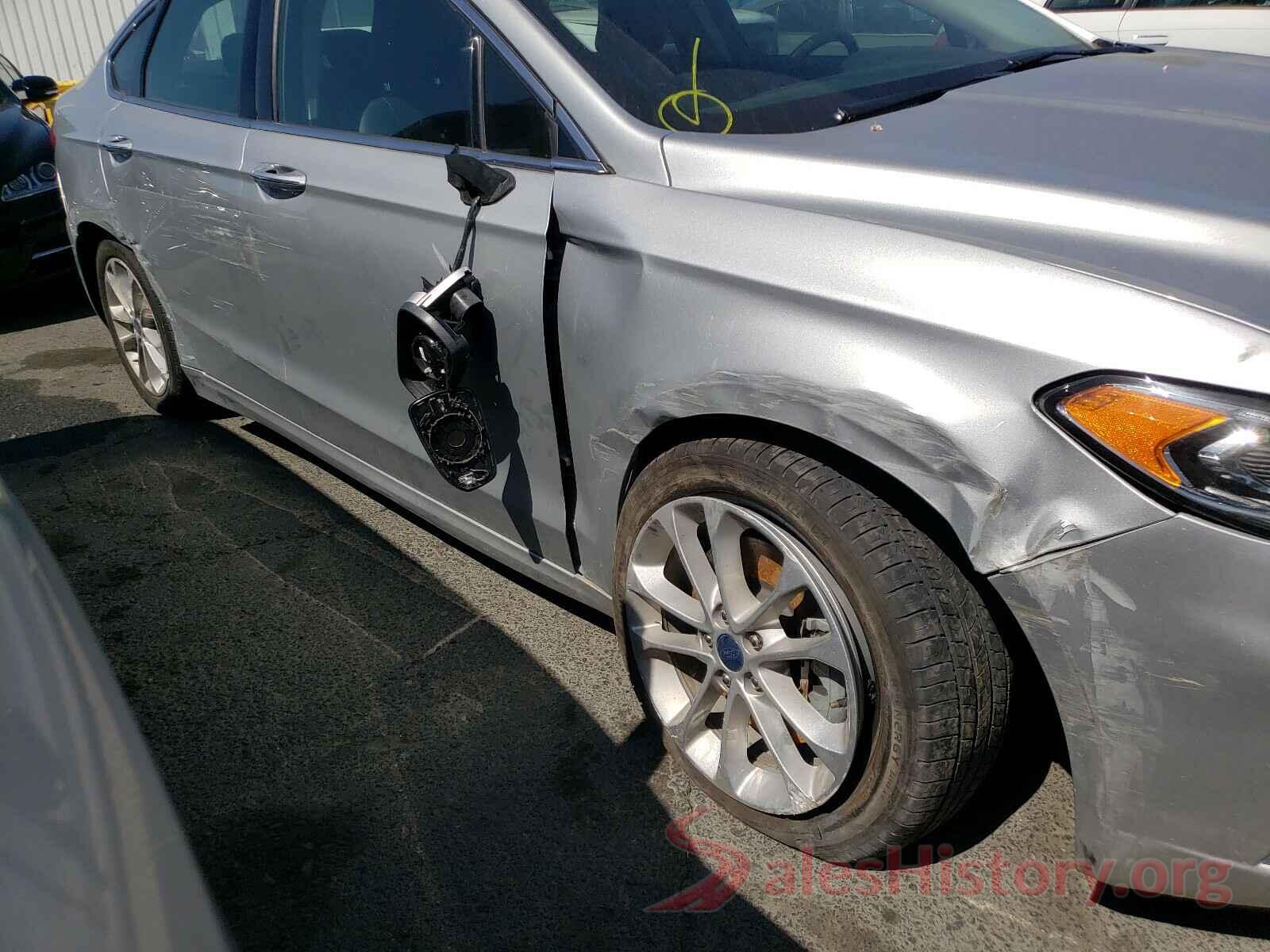 3FA6P0SU3KR215970 2019 FORD FUSION