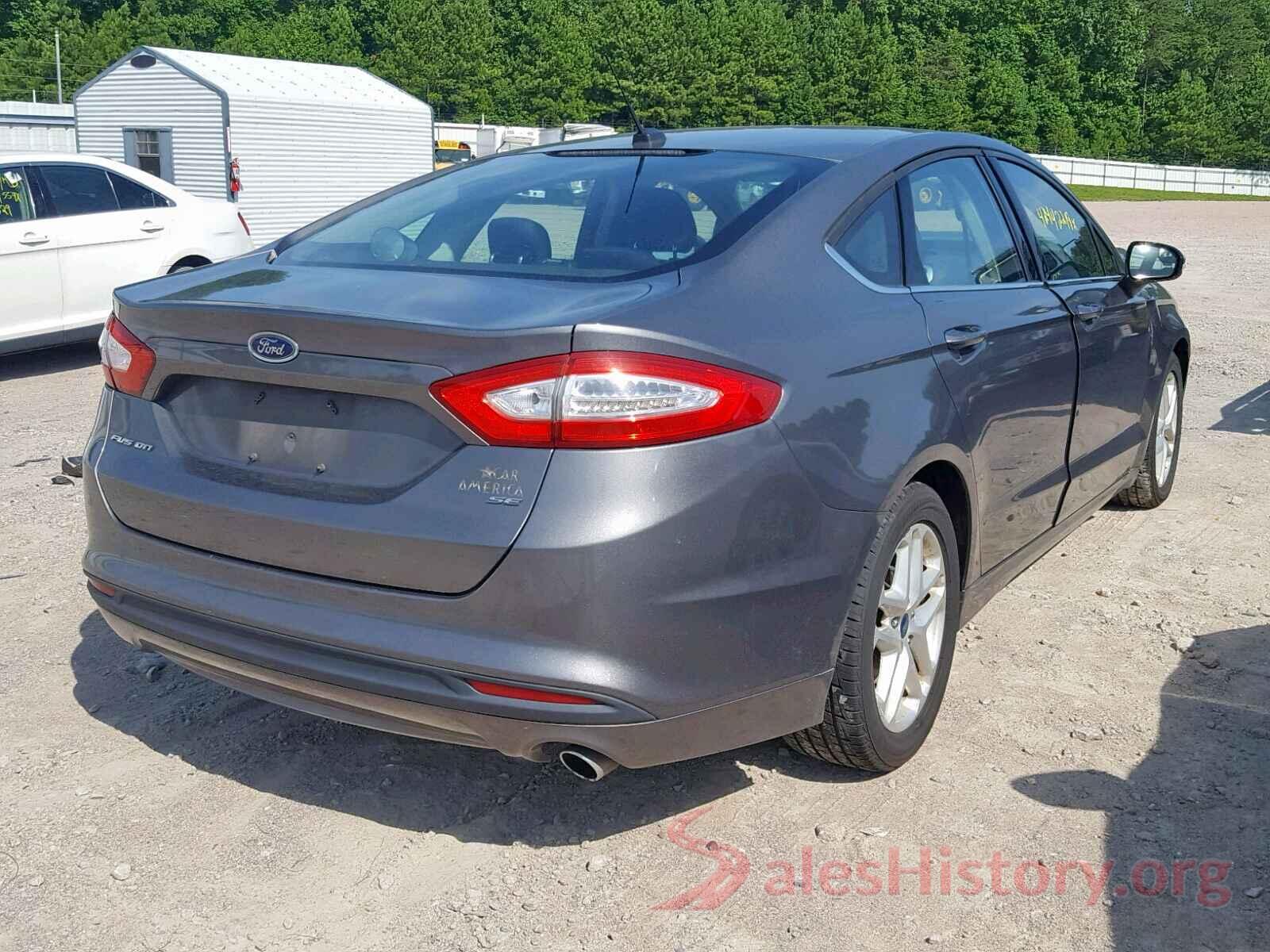 3FA6P0H73ER171667 2014 FORD FUSION