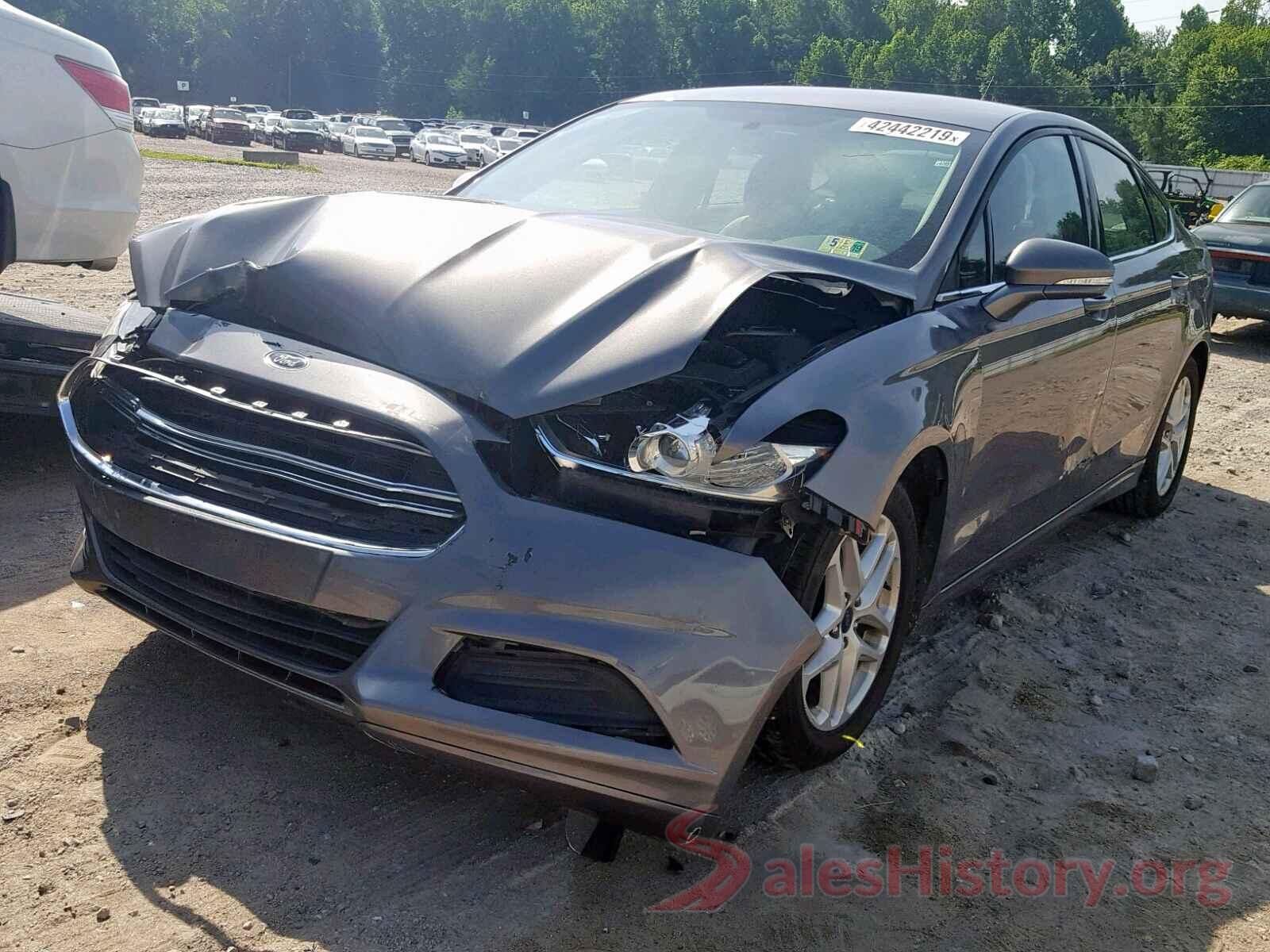 3FA6P0H73ER171667 2014 FORD FUSION