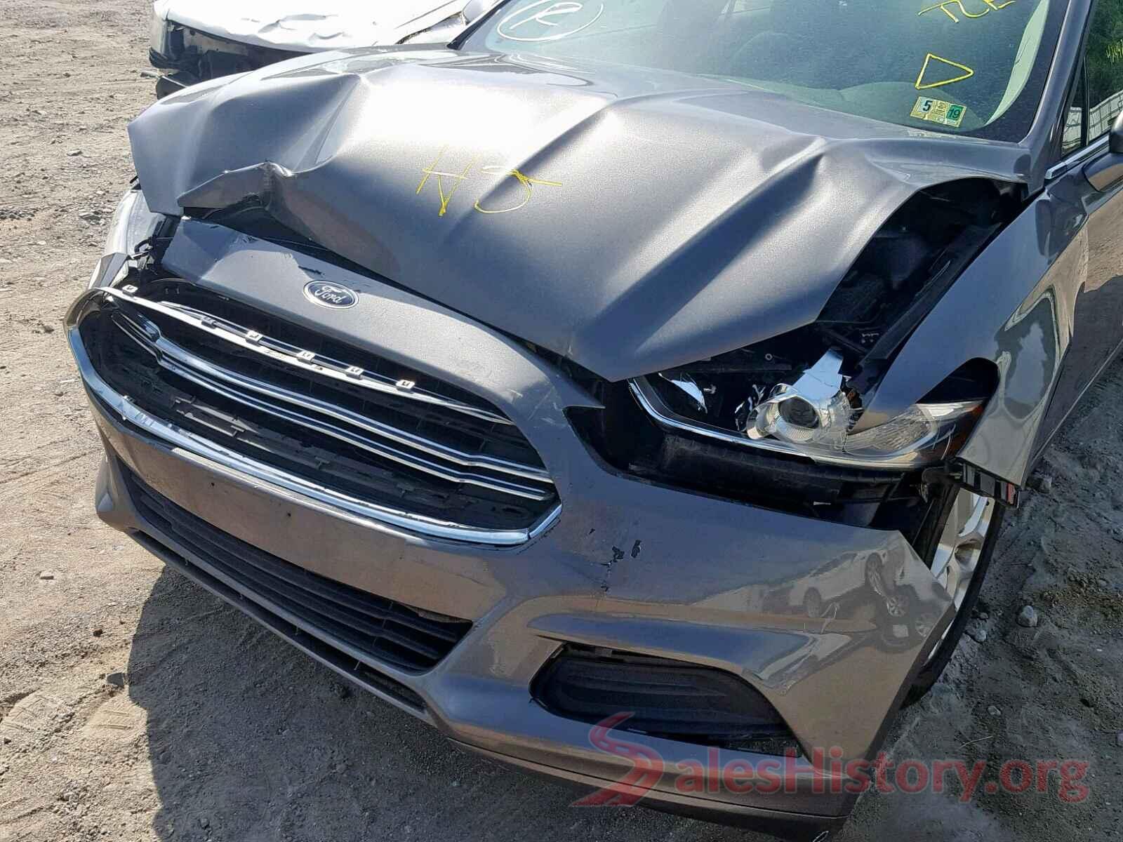 3FA6P0H73ER171667 2014 FORD FUSION