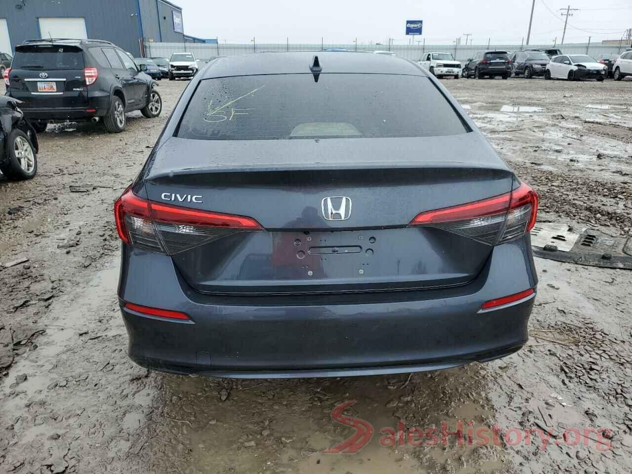 JHMFE1F75NX008257 2022 HONDA CIVIC